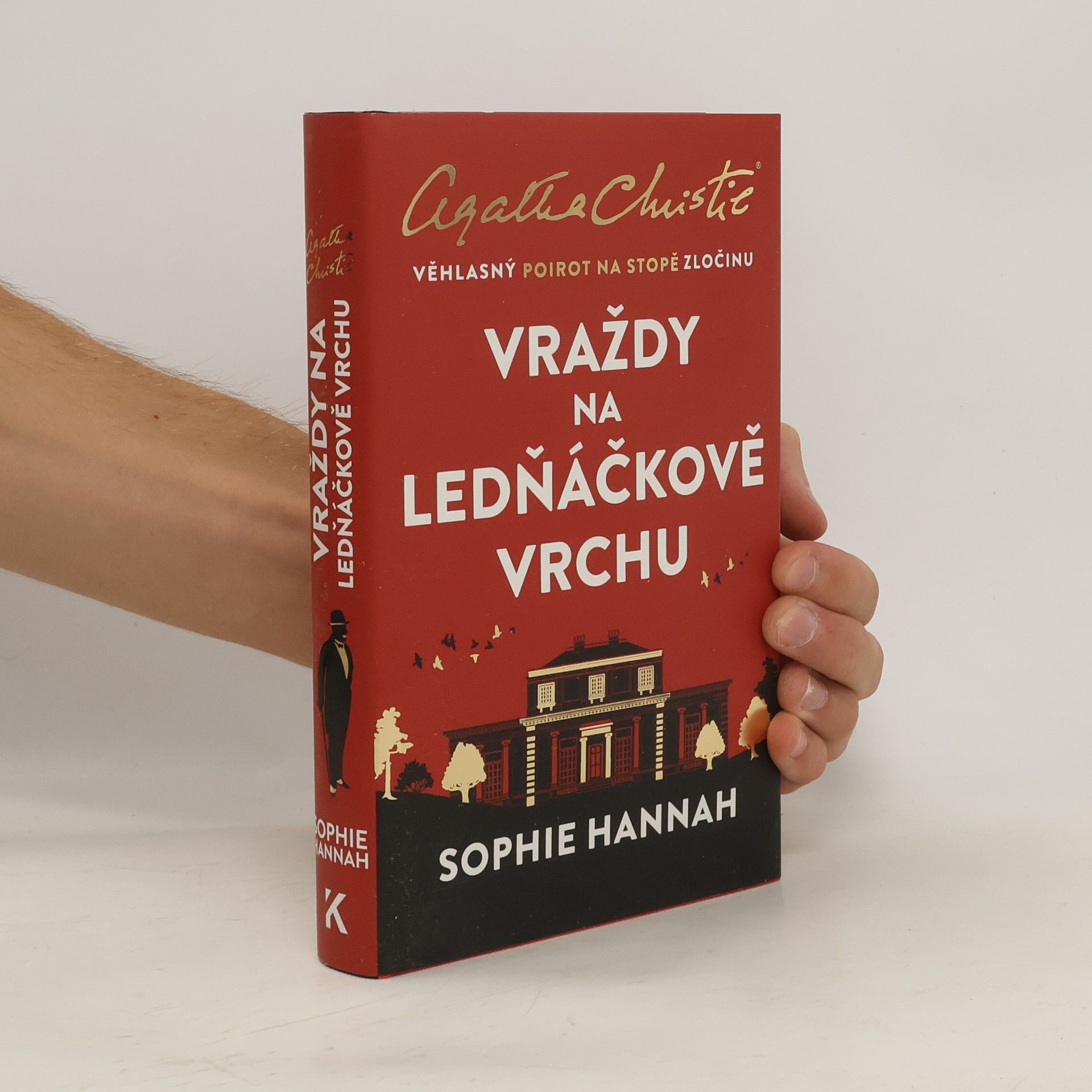 Sophie Hannah Vraždy na Ledňáčkově vrchu