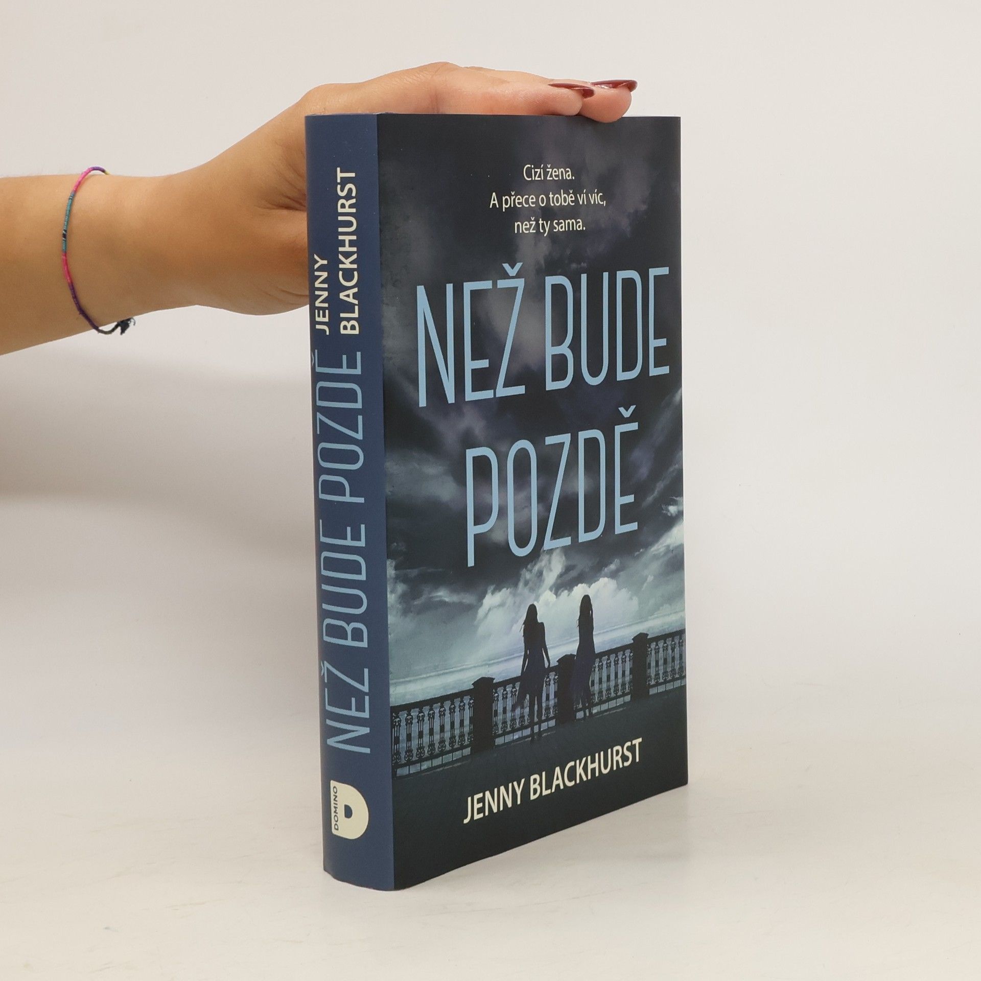 Jenny Blackhurst Než bude pozdě