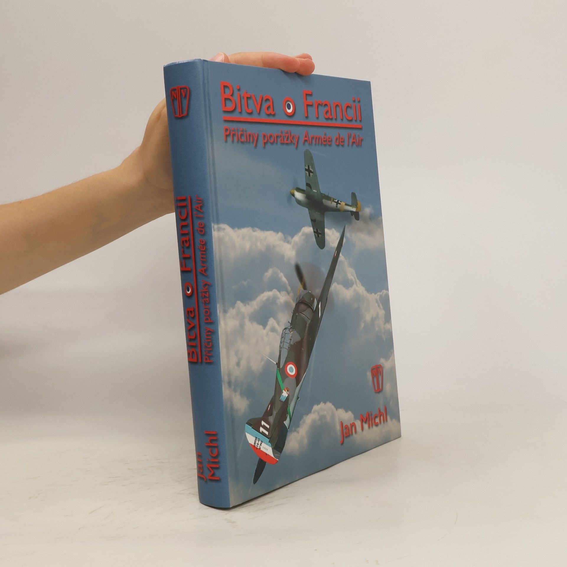 Jan Michl Bitva o Francii - Příčiny porážky Armée de I´Air