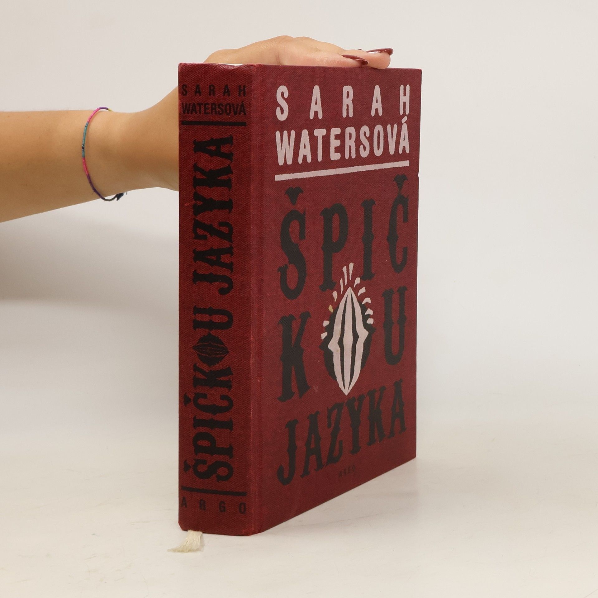 Sarah Waters Špičkou jazyka