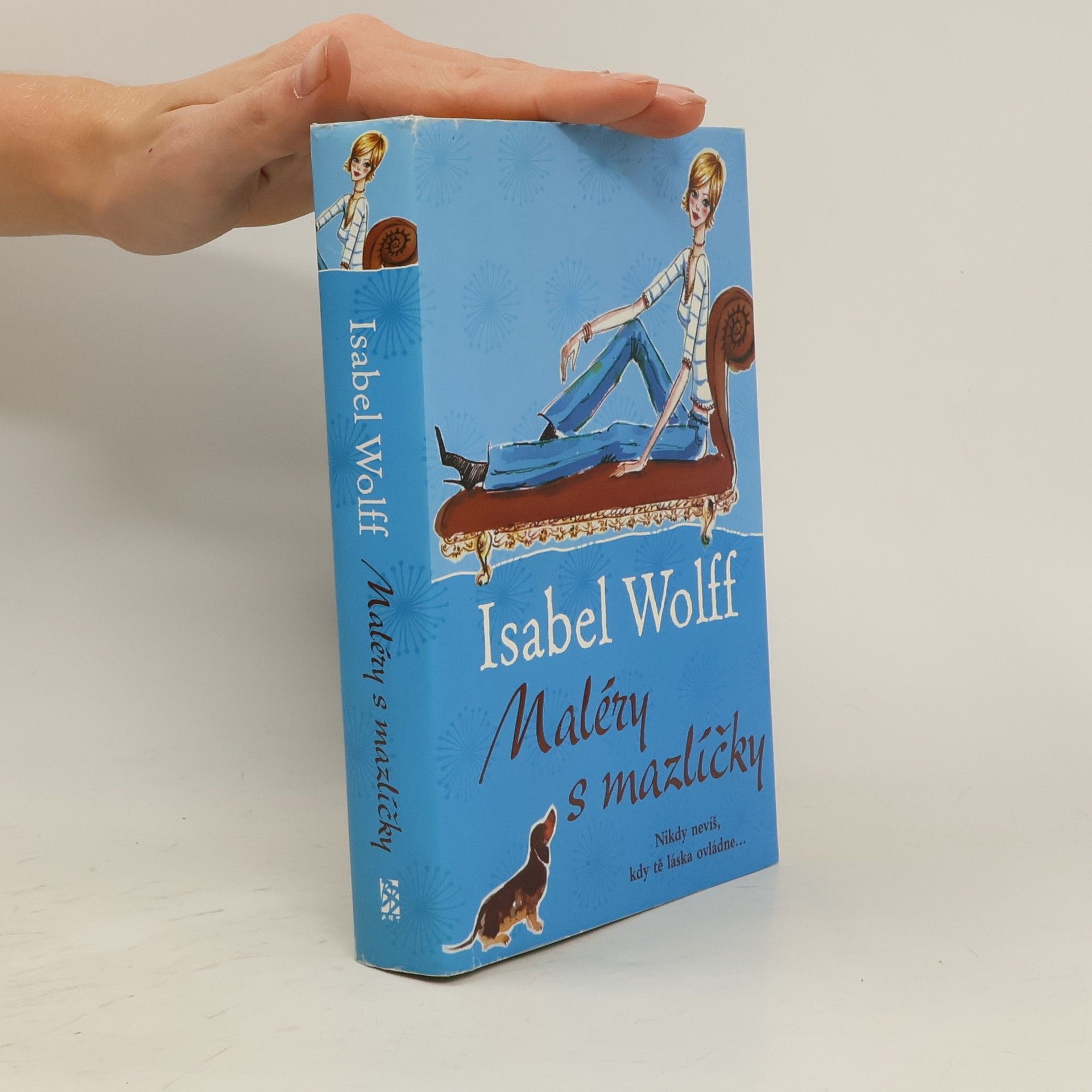 Isabel Wolff Maléry s mazlíčky