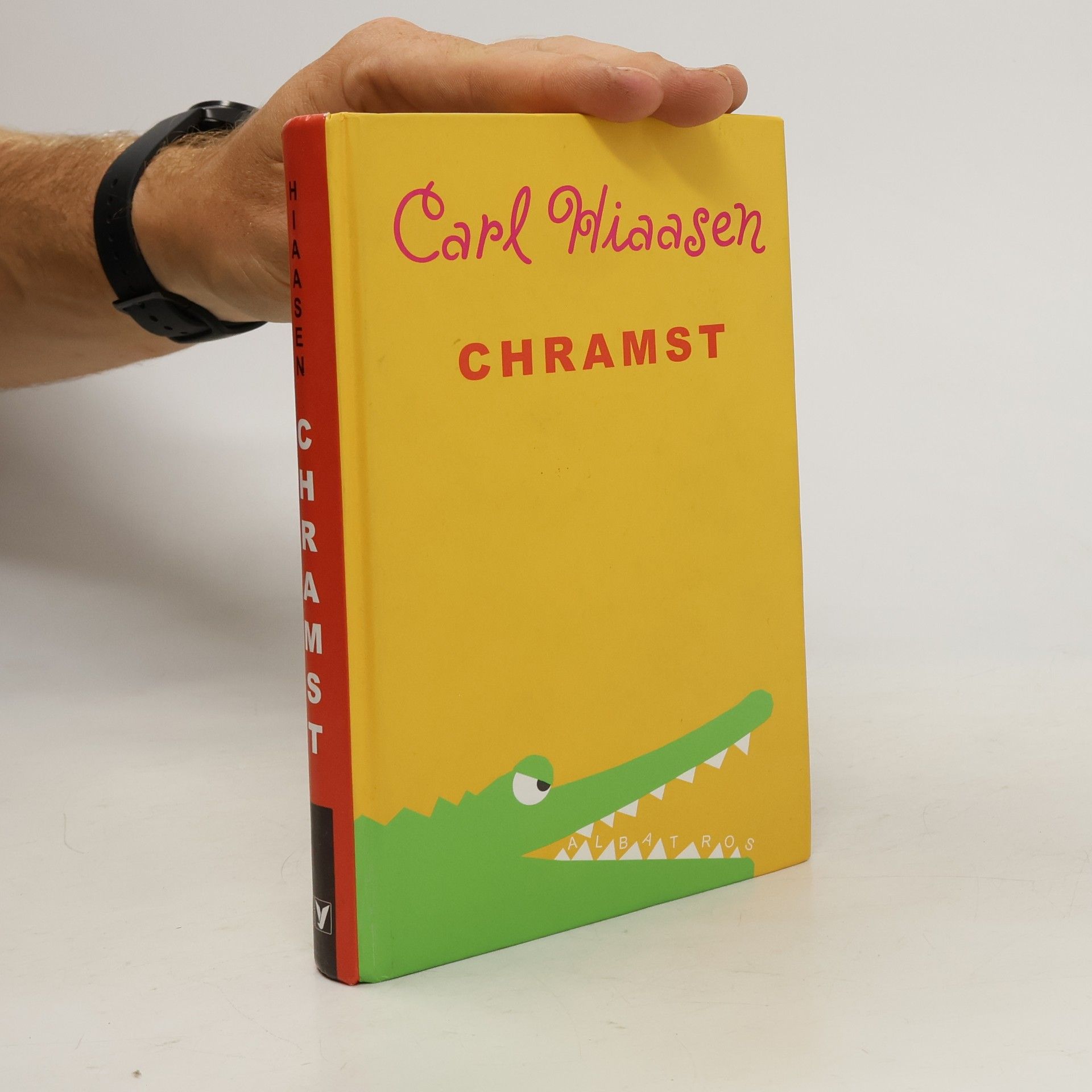 Carl Hiaasen Chramst