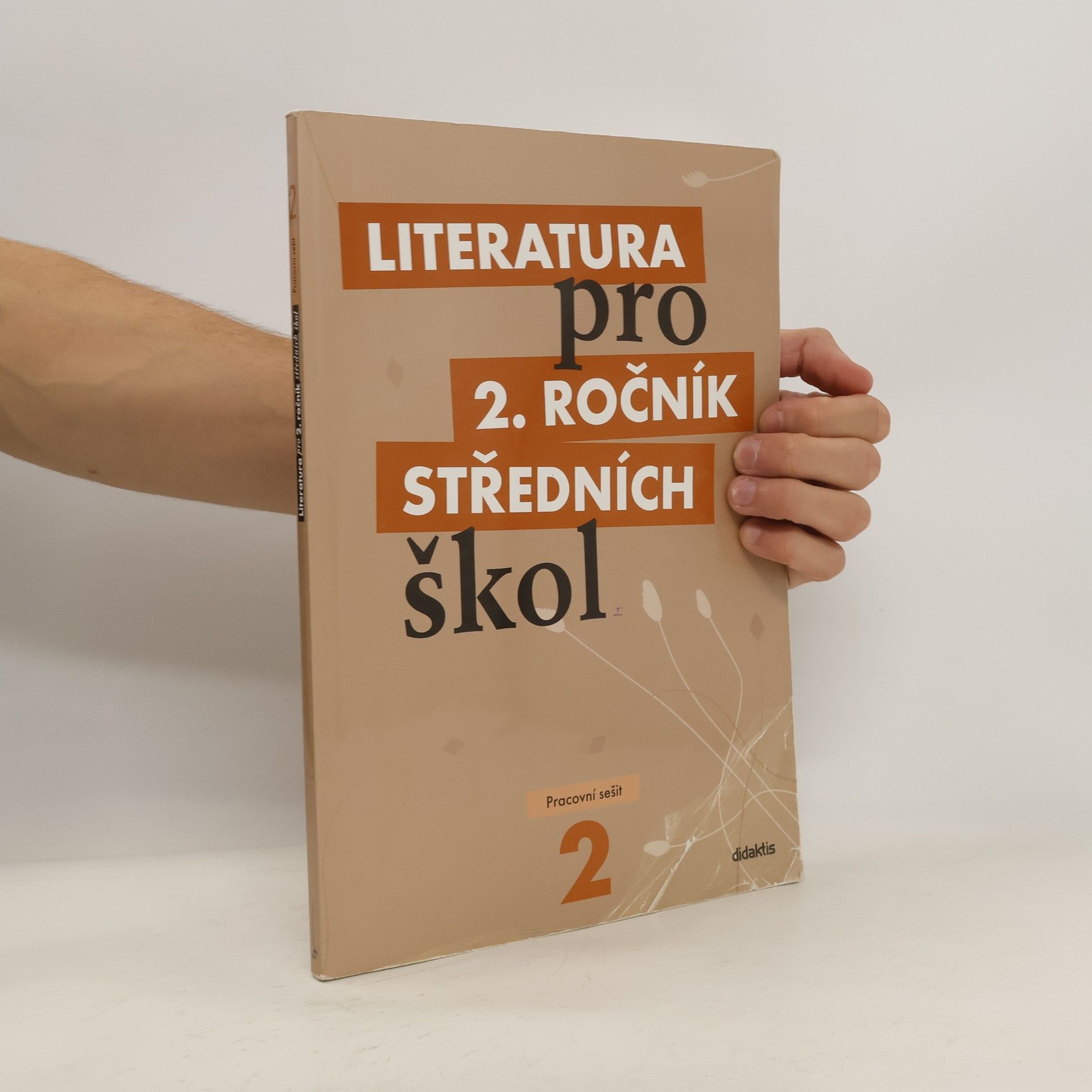 Collective Literatura pro 2. ročník středních škol. Pracovní sešit