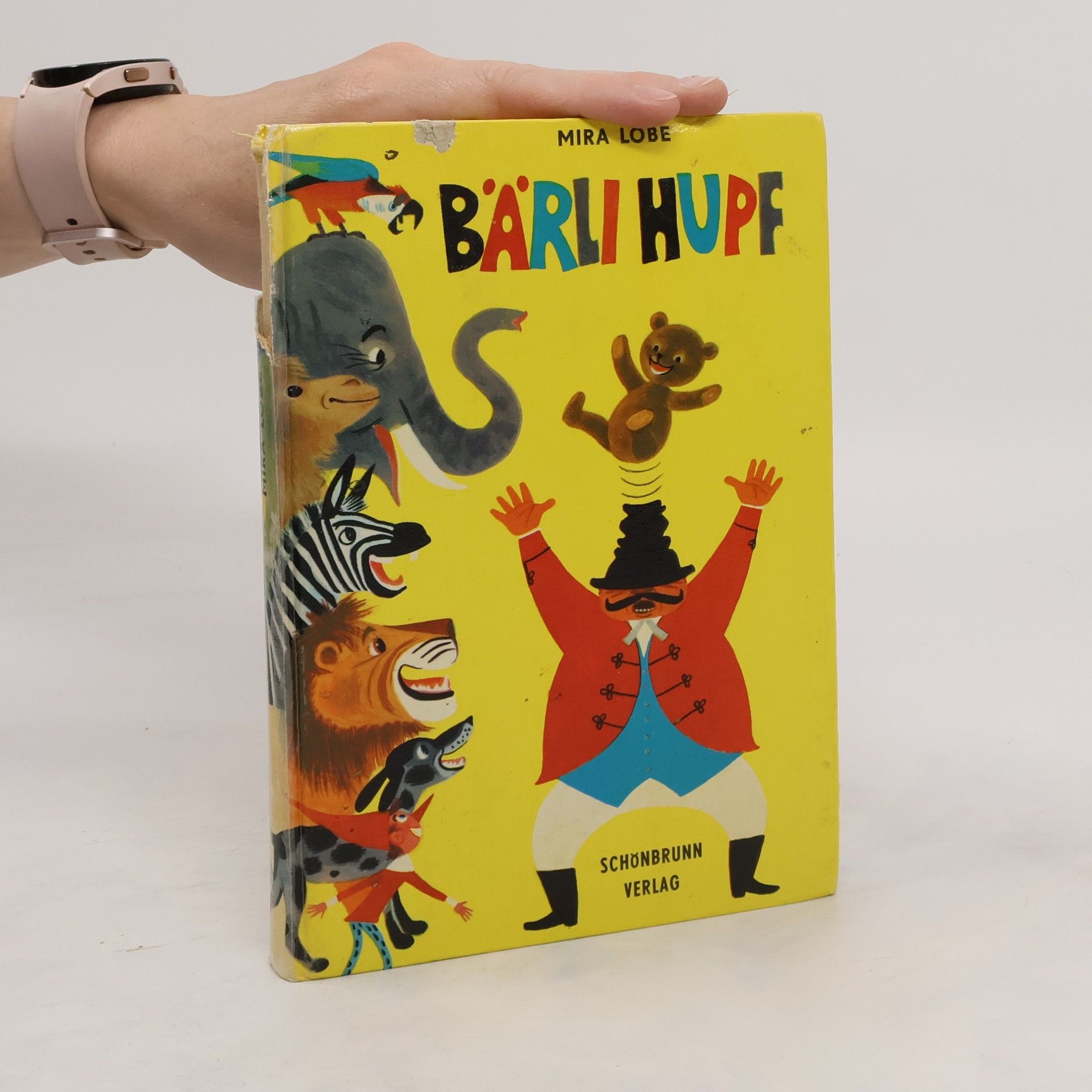 Mira Lobe Bärli Hupf