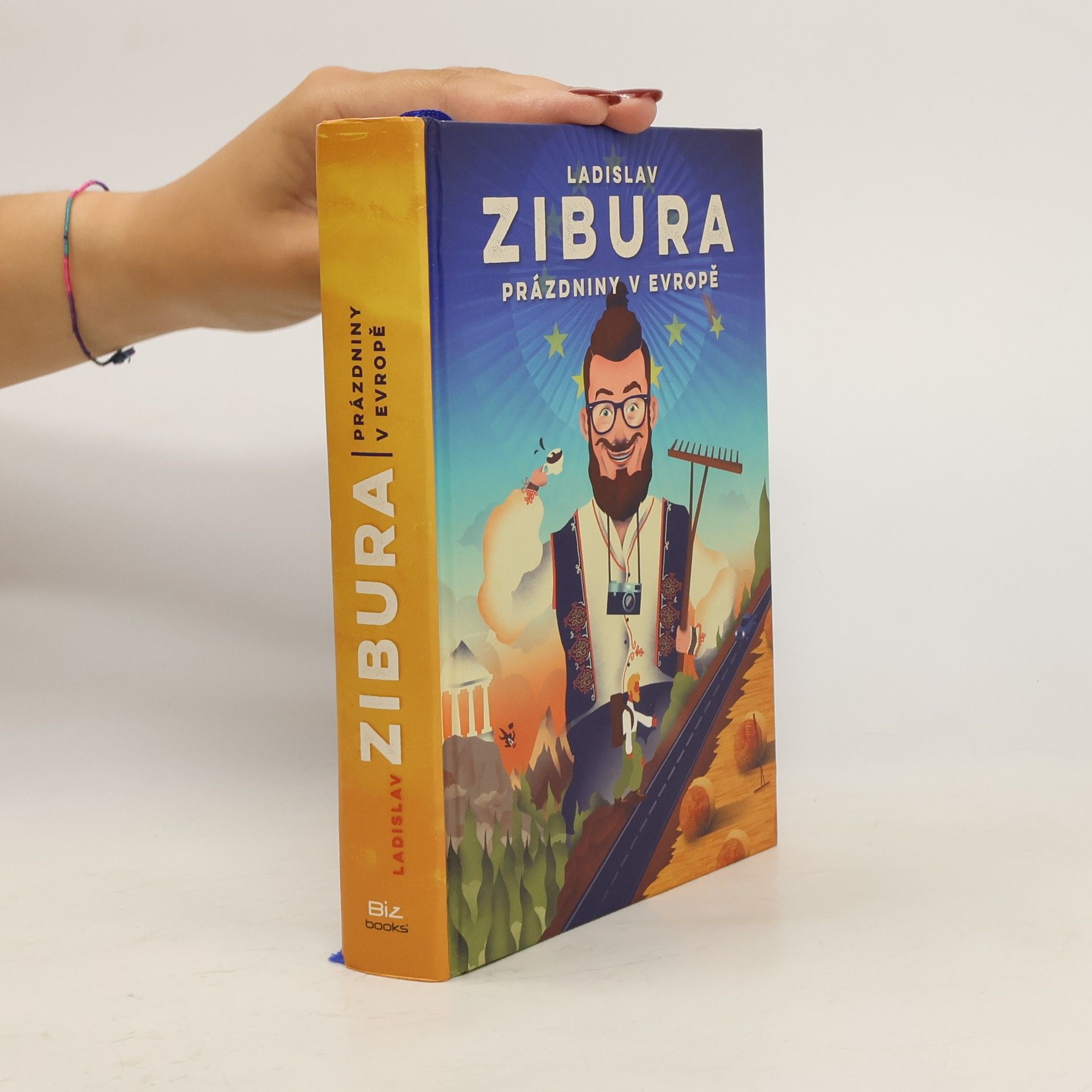 Ladislav Zibura Prázdniny v Evropě