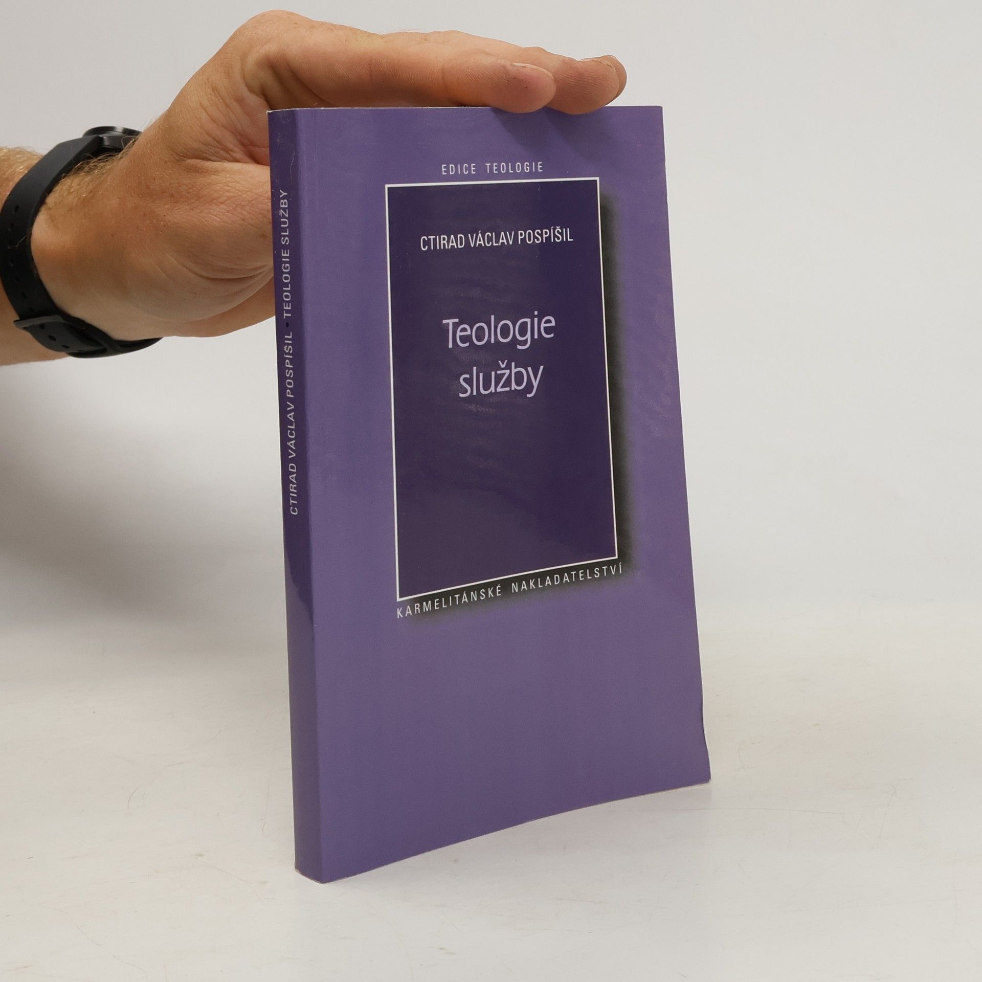 Ctirad Václav Pospíšil Teologie služby