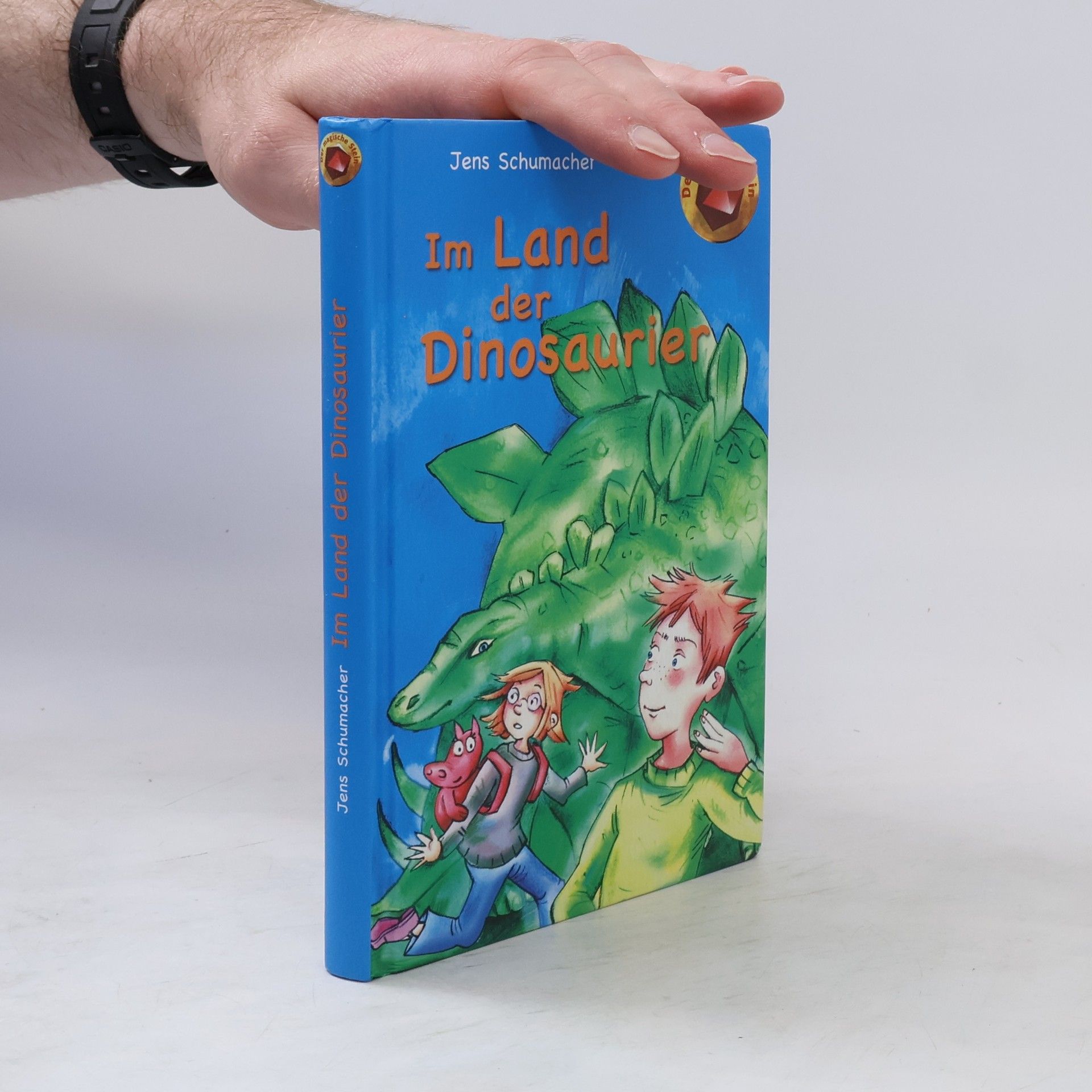 Jens Schumacher Im Land der Dinosaurier