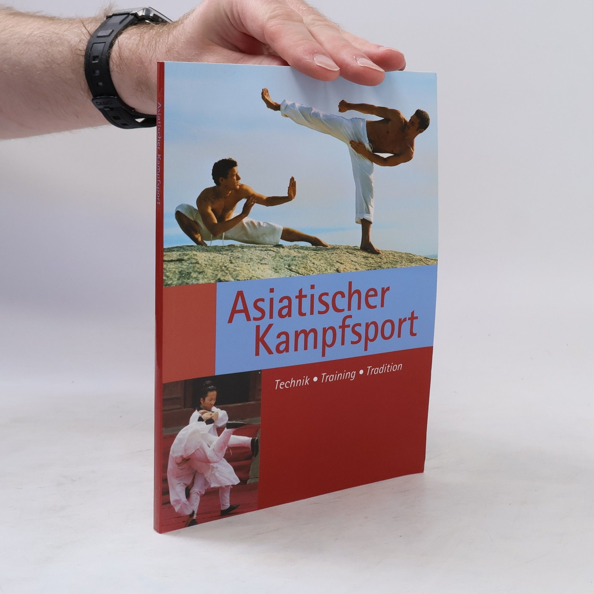 Dirk Oetzmann Asiatischer Kampfsport