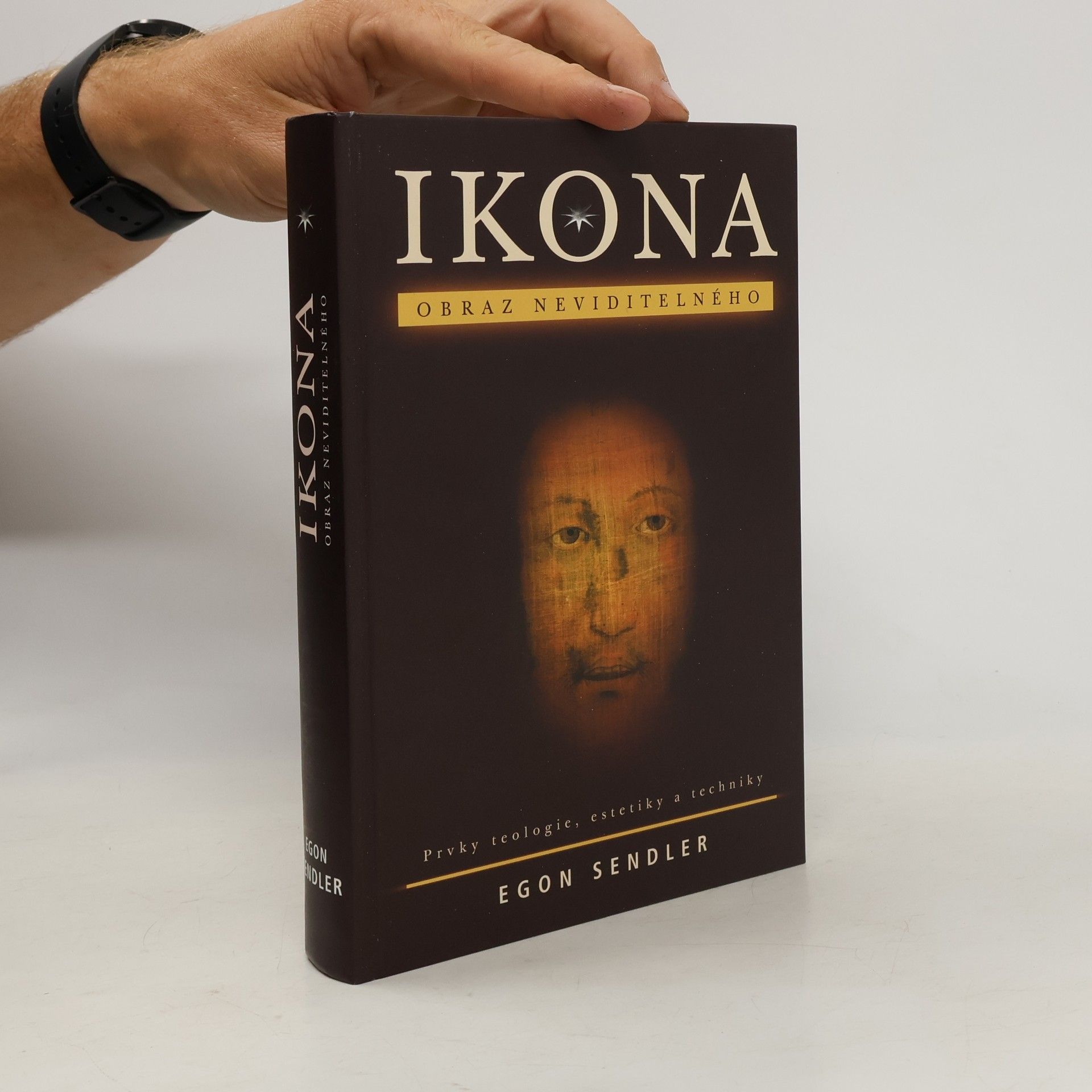 Egon Sendler Ikona - obraz Neviditelného