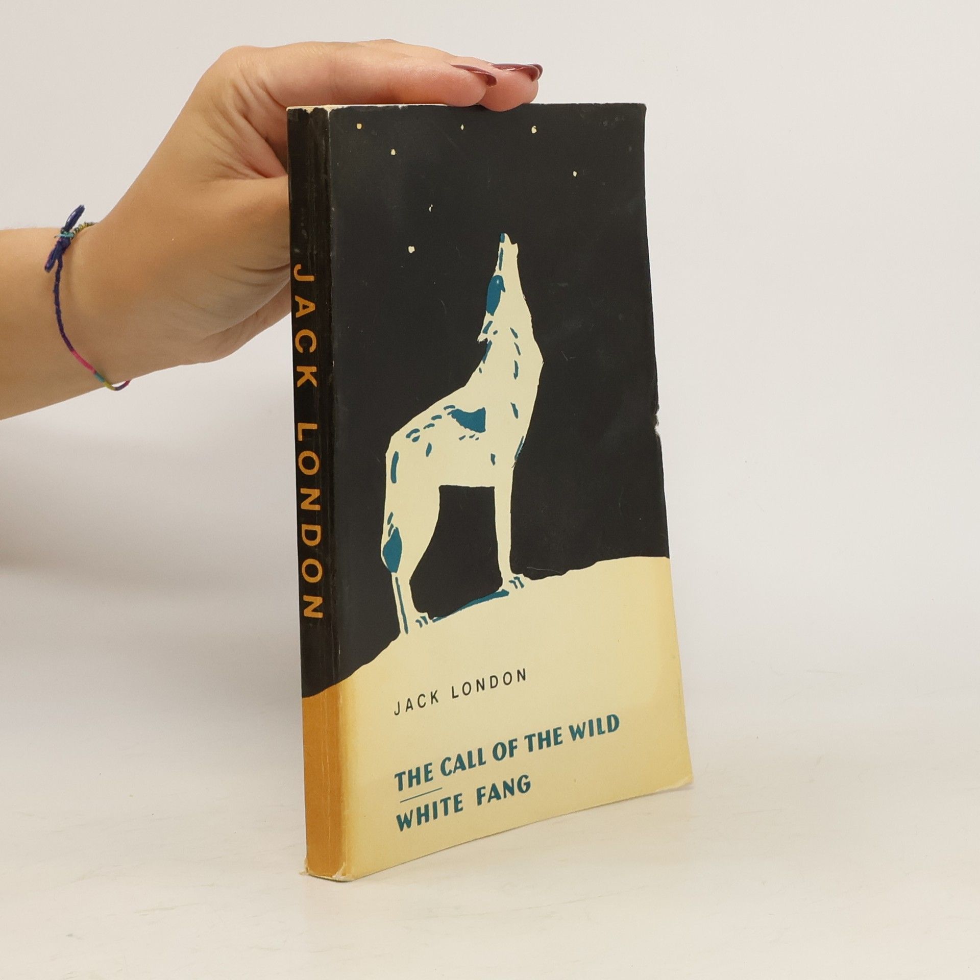 Jack London The Call of the Wild. White Fang