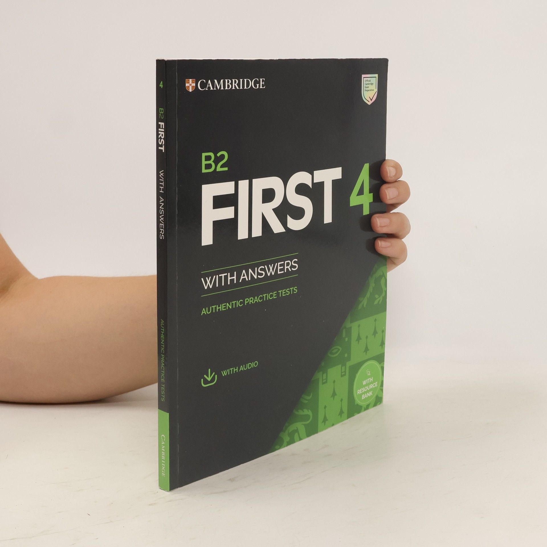 Collective B2 First 4 Student's Book with Answers with Audio with Resource Bank Authentic Practice Tests
