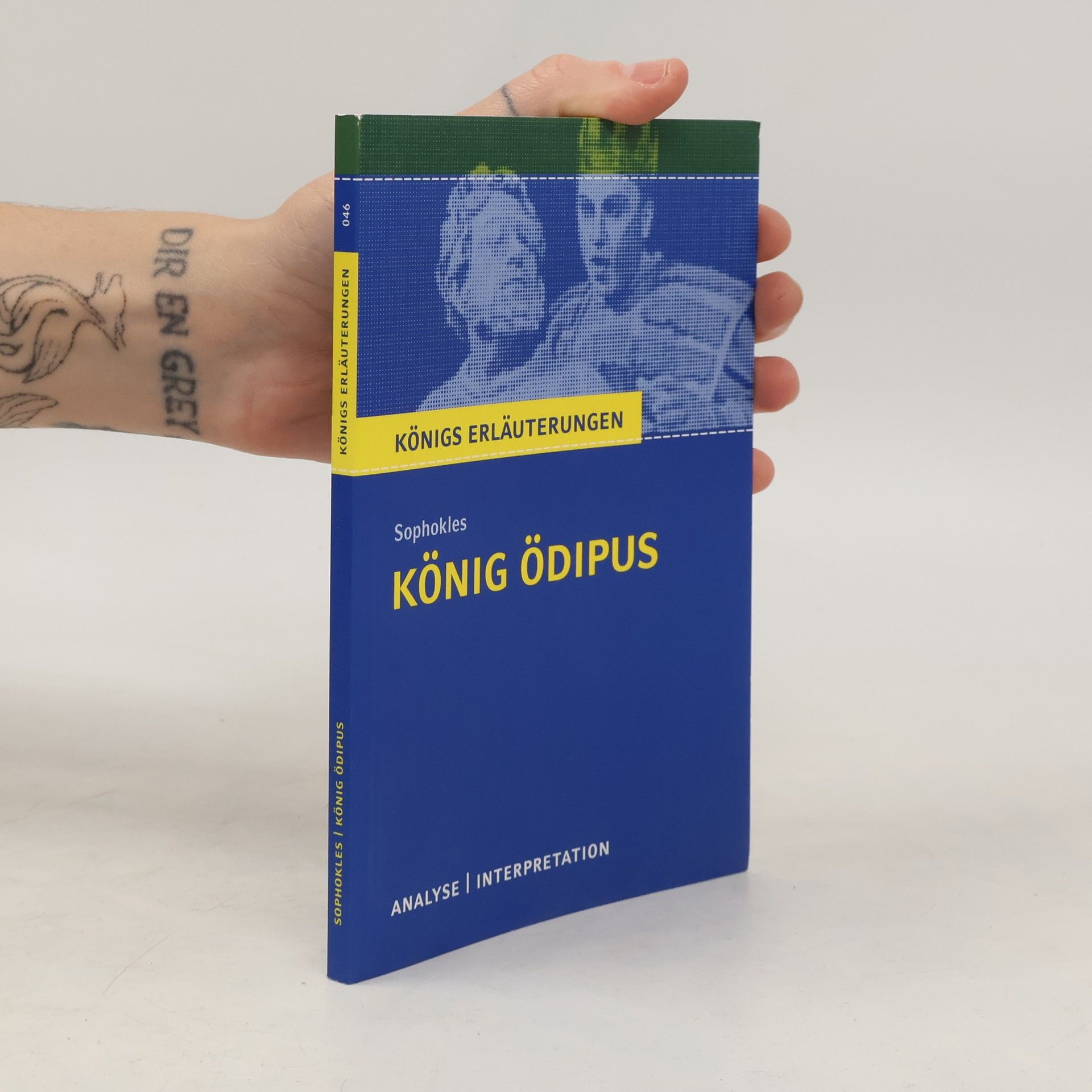 Bernd Matzkowski Sophokles: König Ödipus