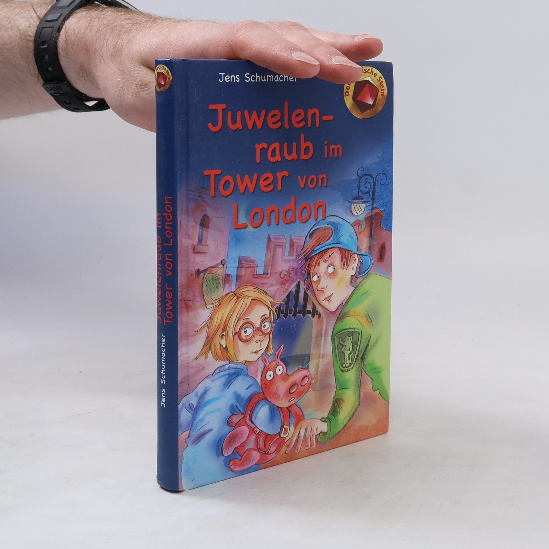 Jens Schumacher Juwelenraub im Tower von London