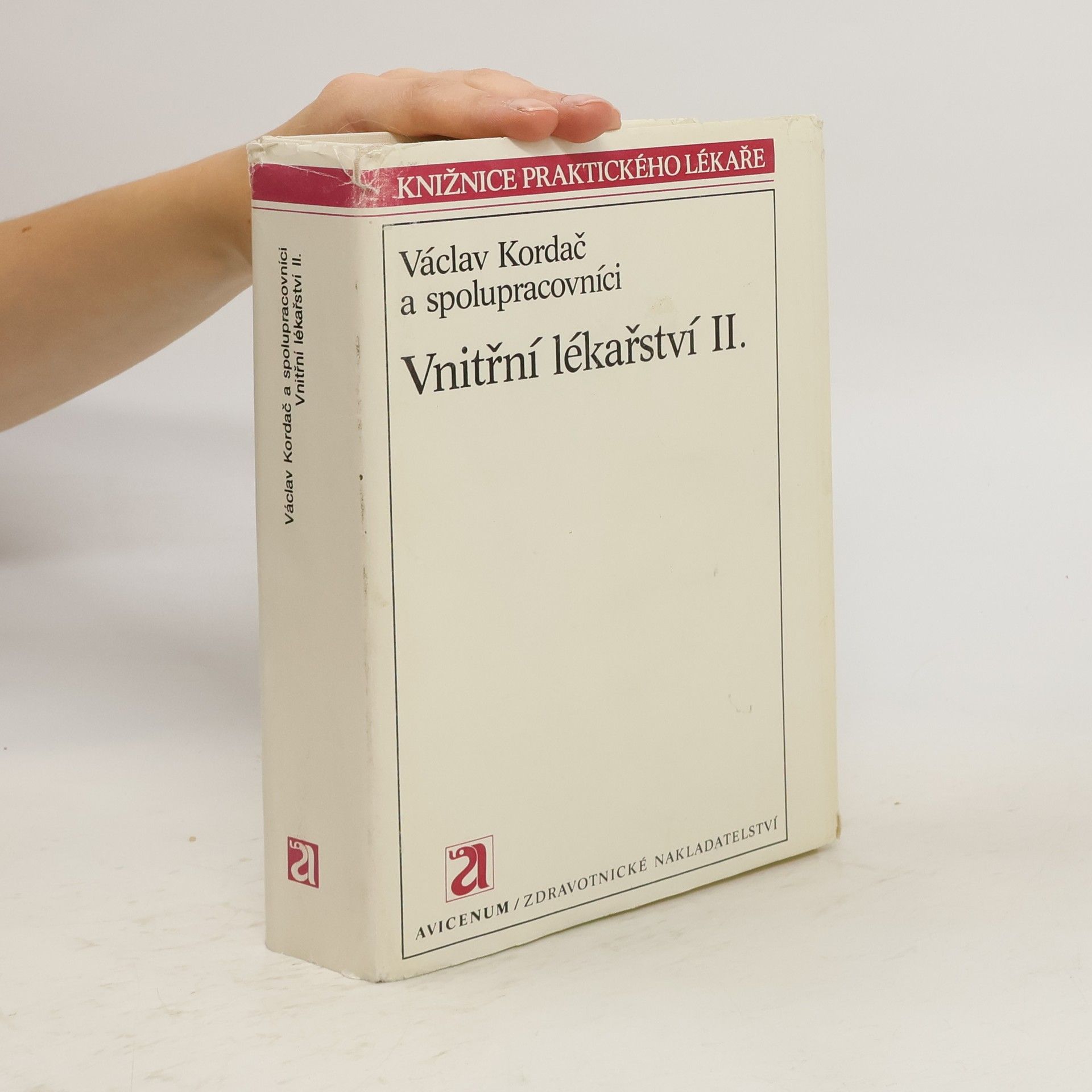 Václav Kordač Vnitřní lékařství II.