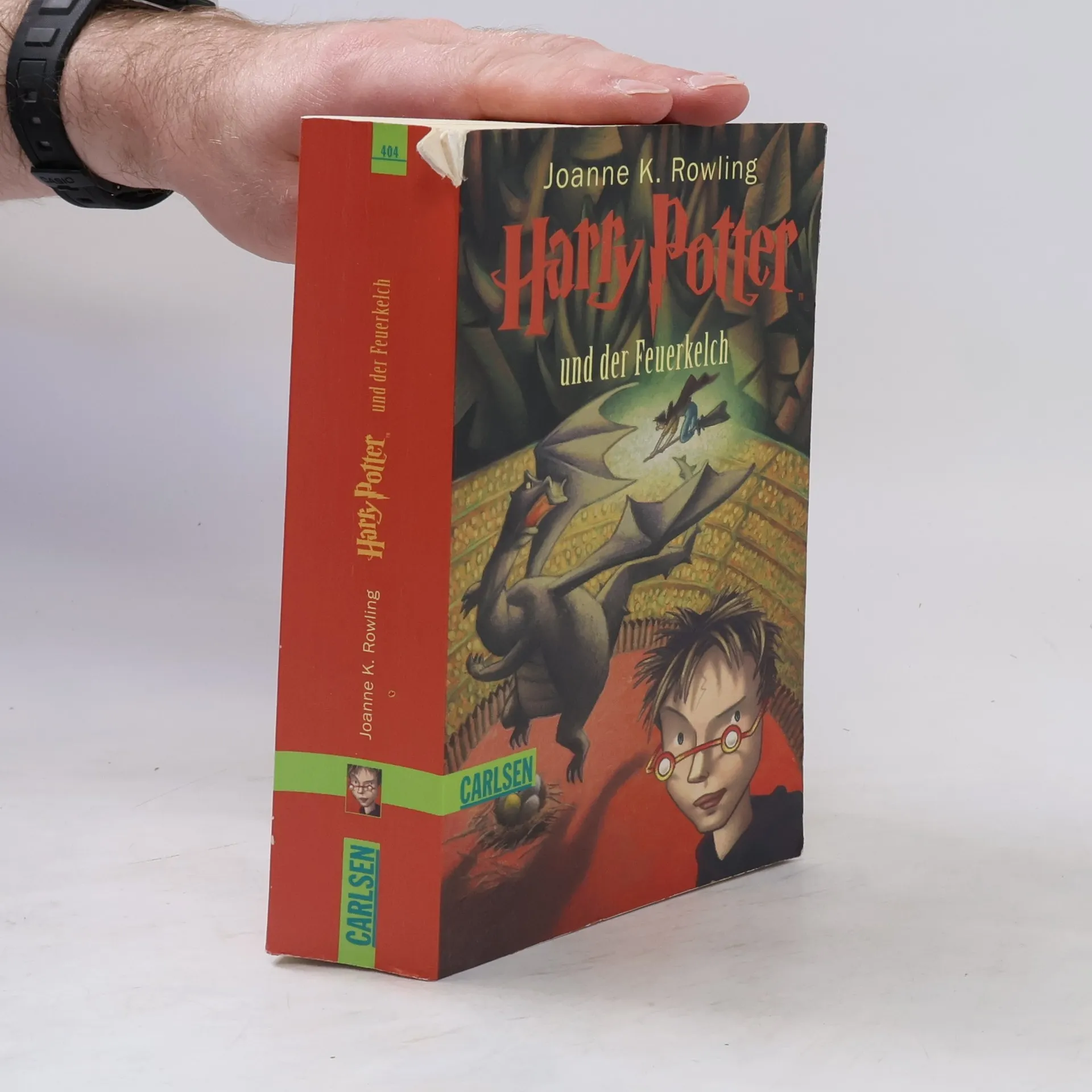 Harry Potter und der Feuerkelch | Buch | J. K. Rowling
