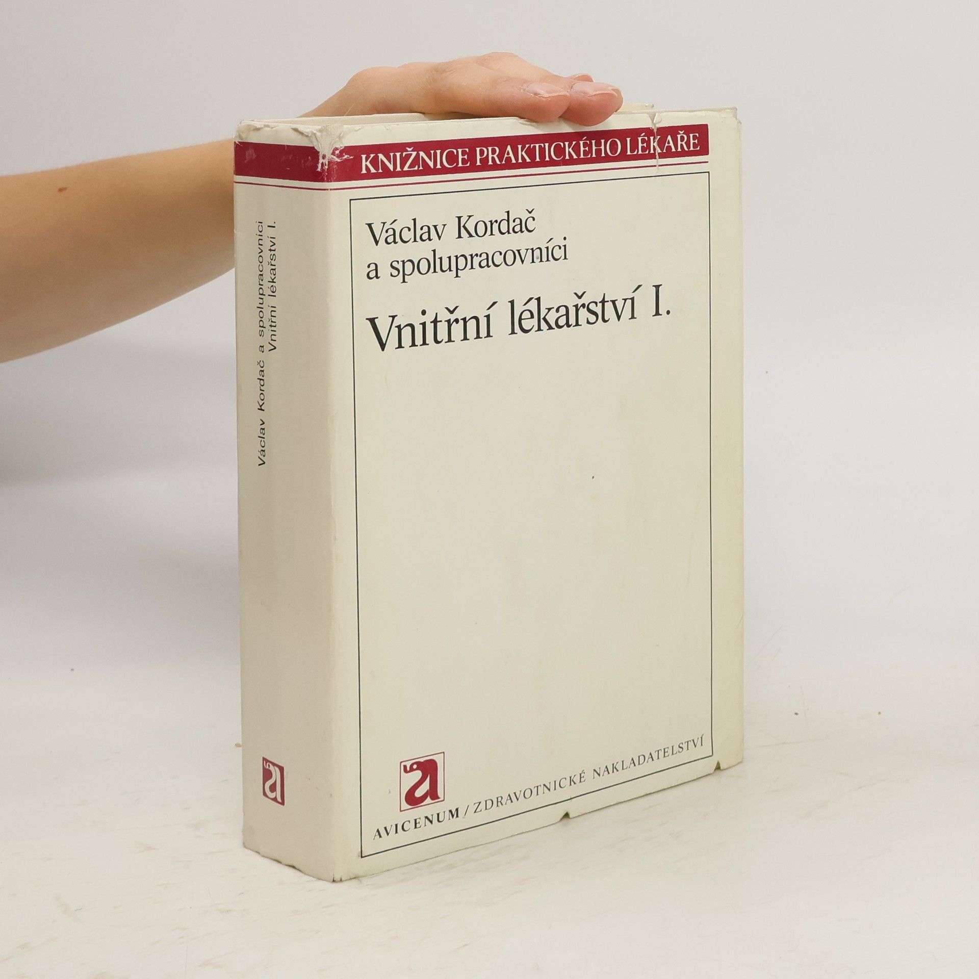 Václav Kordač Vnitřní lékařství I.