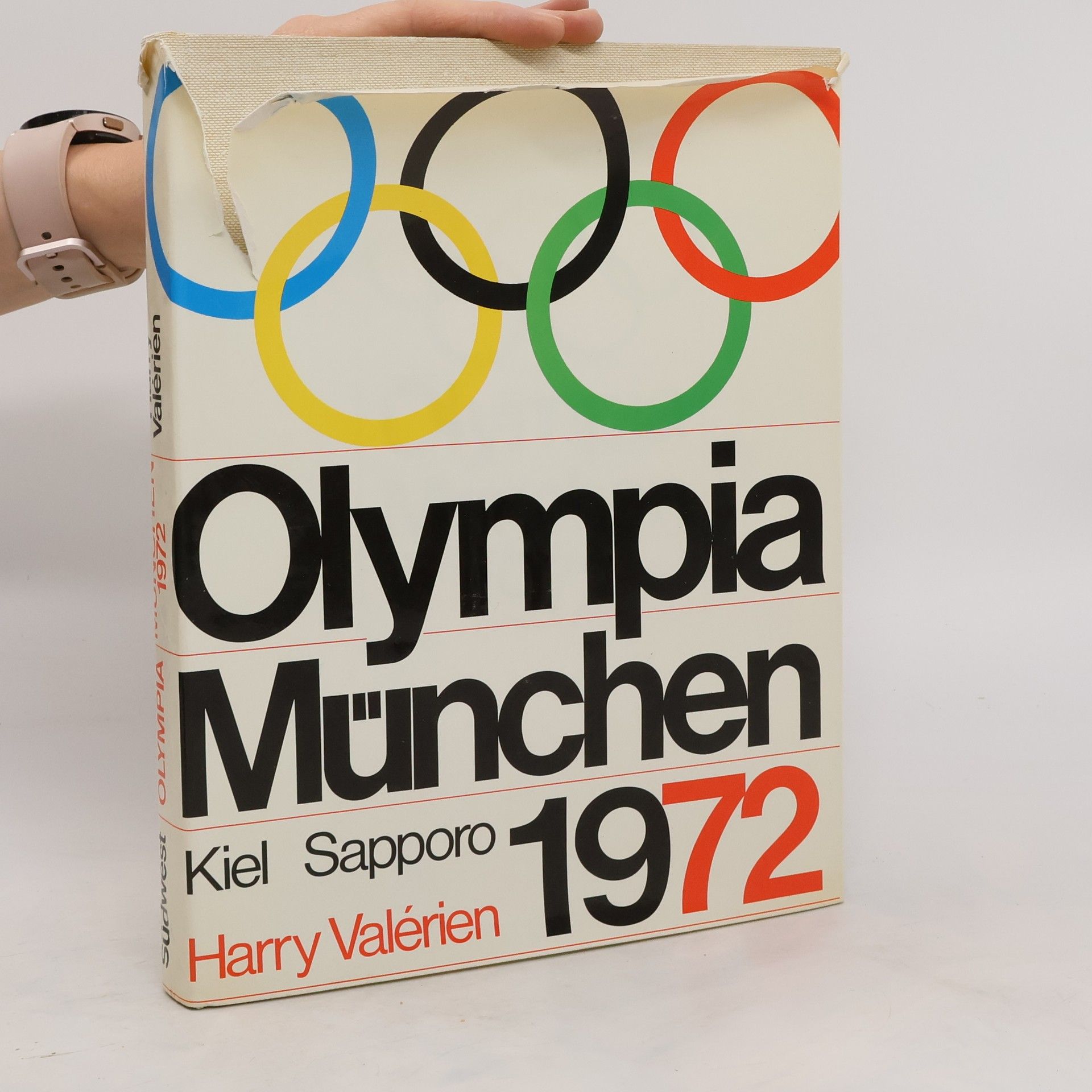 Harry Valerien Olympia