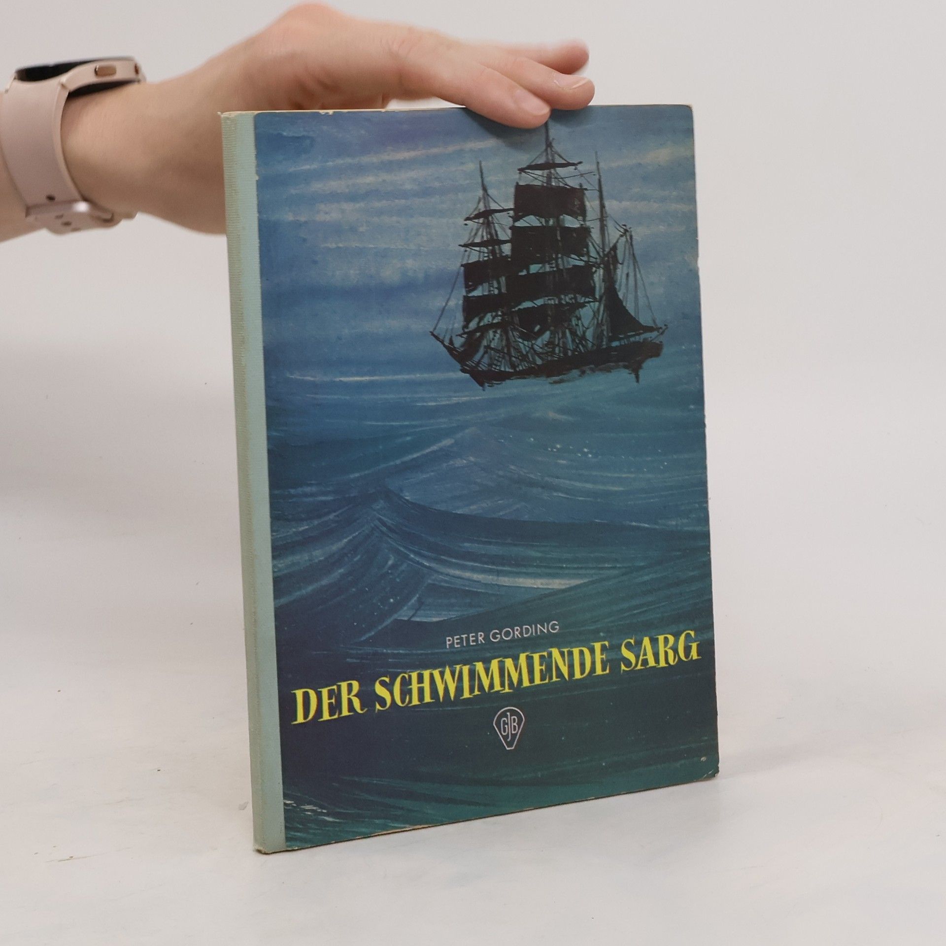 Peter Gording Der schwimmende Sarg