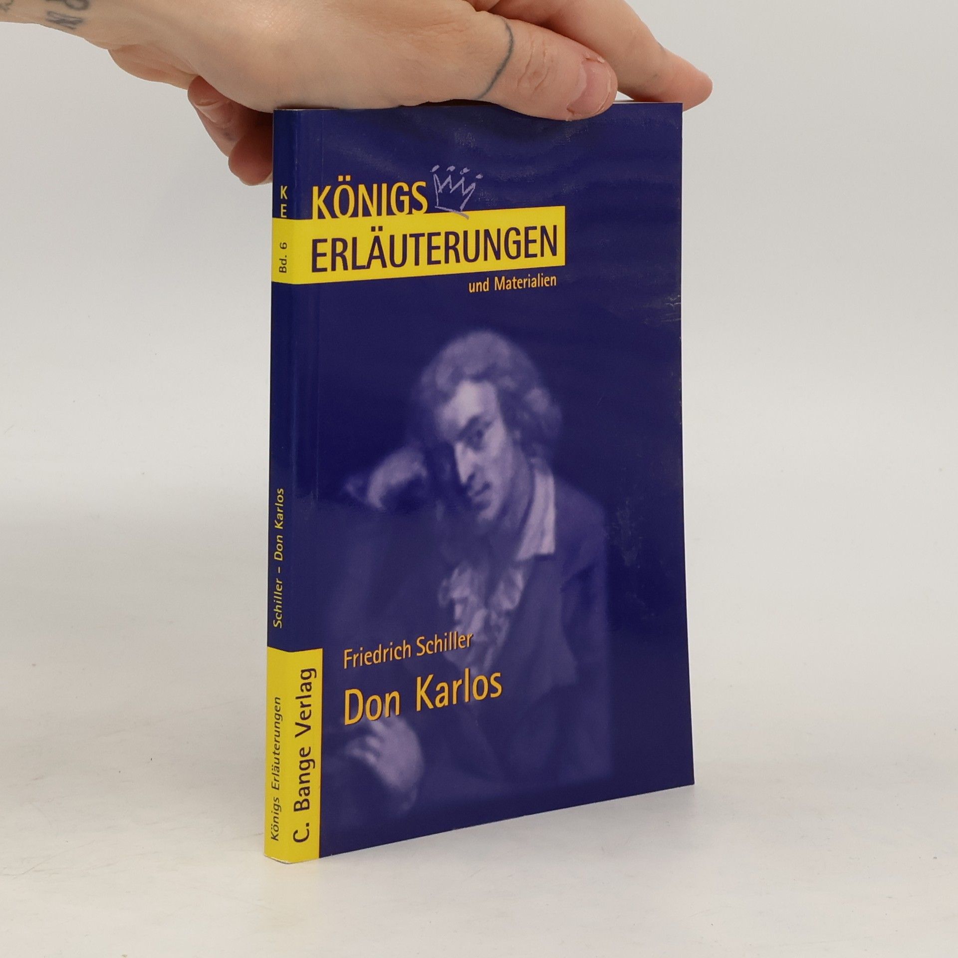 Wolfgang Pfister Erläuterungen zu Friedrich Schiller, Don Karlos