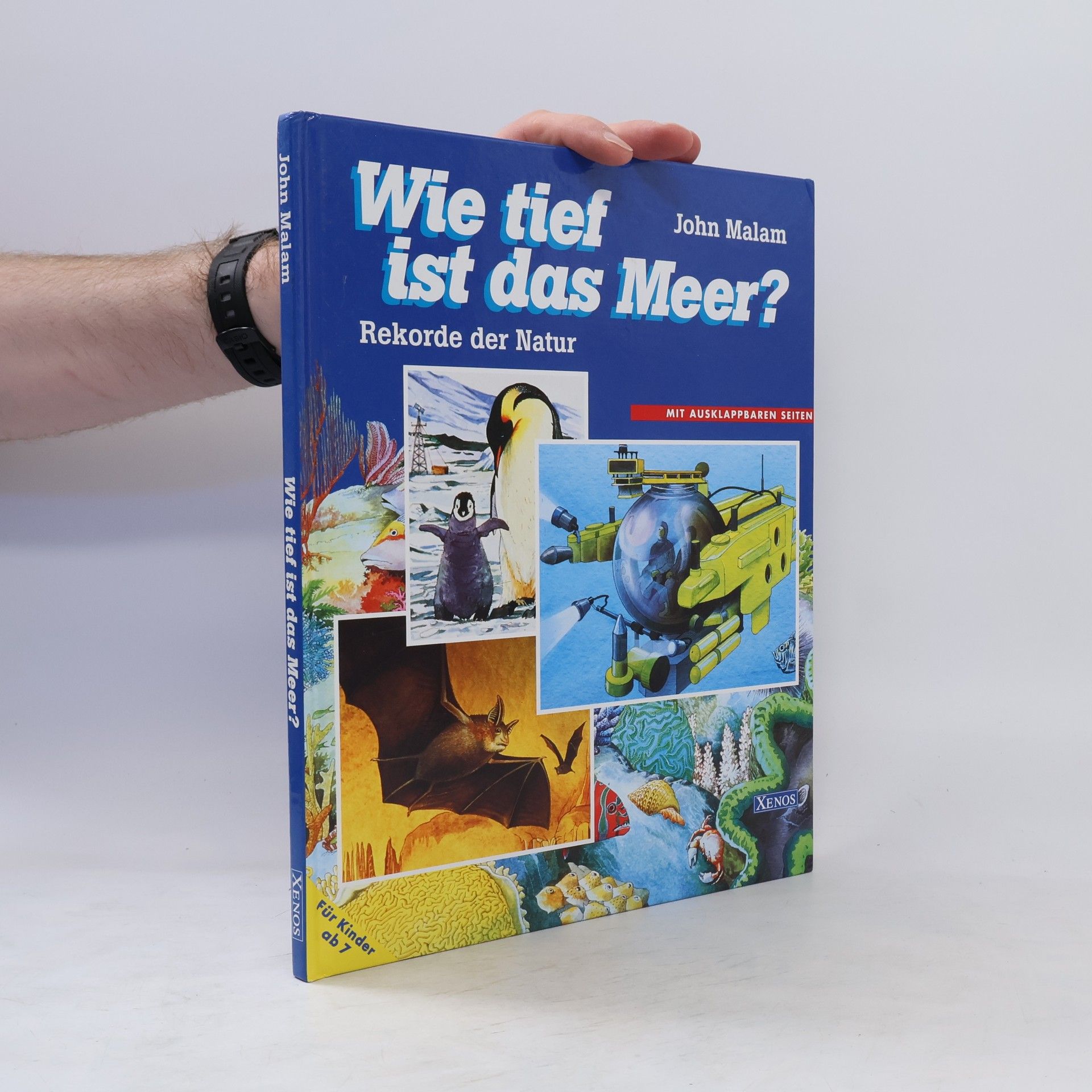 John Malam Wie tief ist das Meer?