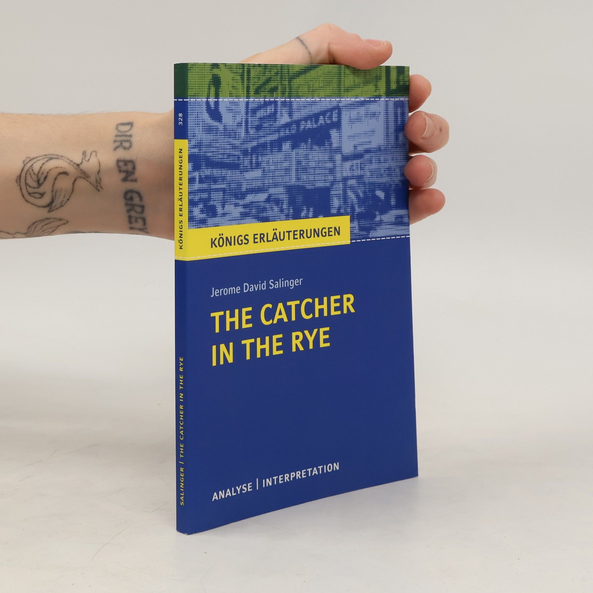 Matthias Bode Textanalyse und Interpretation zu Jerome David Salinger, The Catcher in the Rye