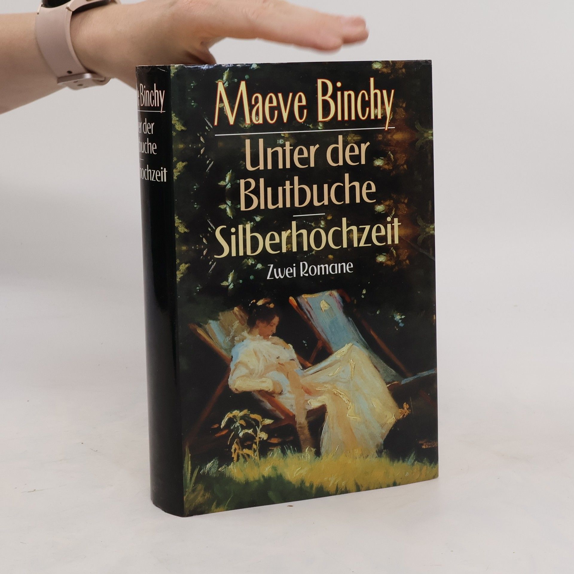 Maeve Binchy Unter der Blutbuche. Silberhochzeit