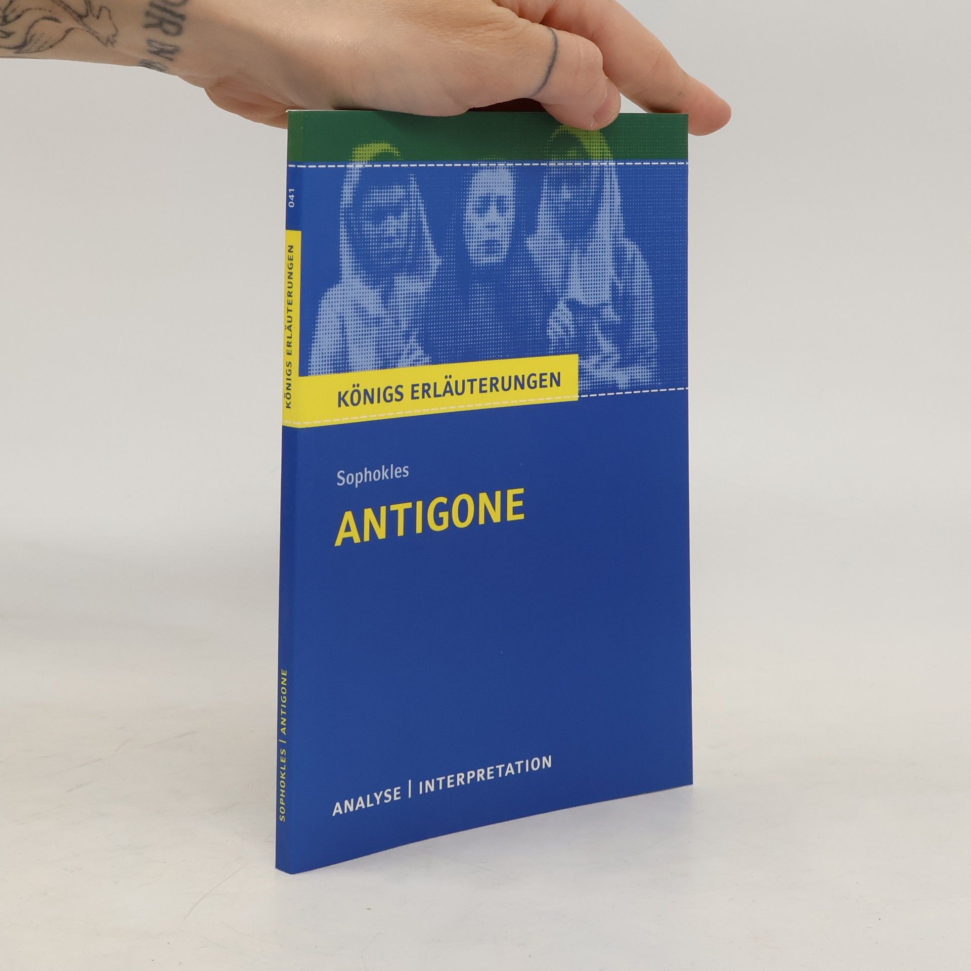 Thomas Möbius Sophokles 'Antigone'