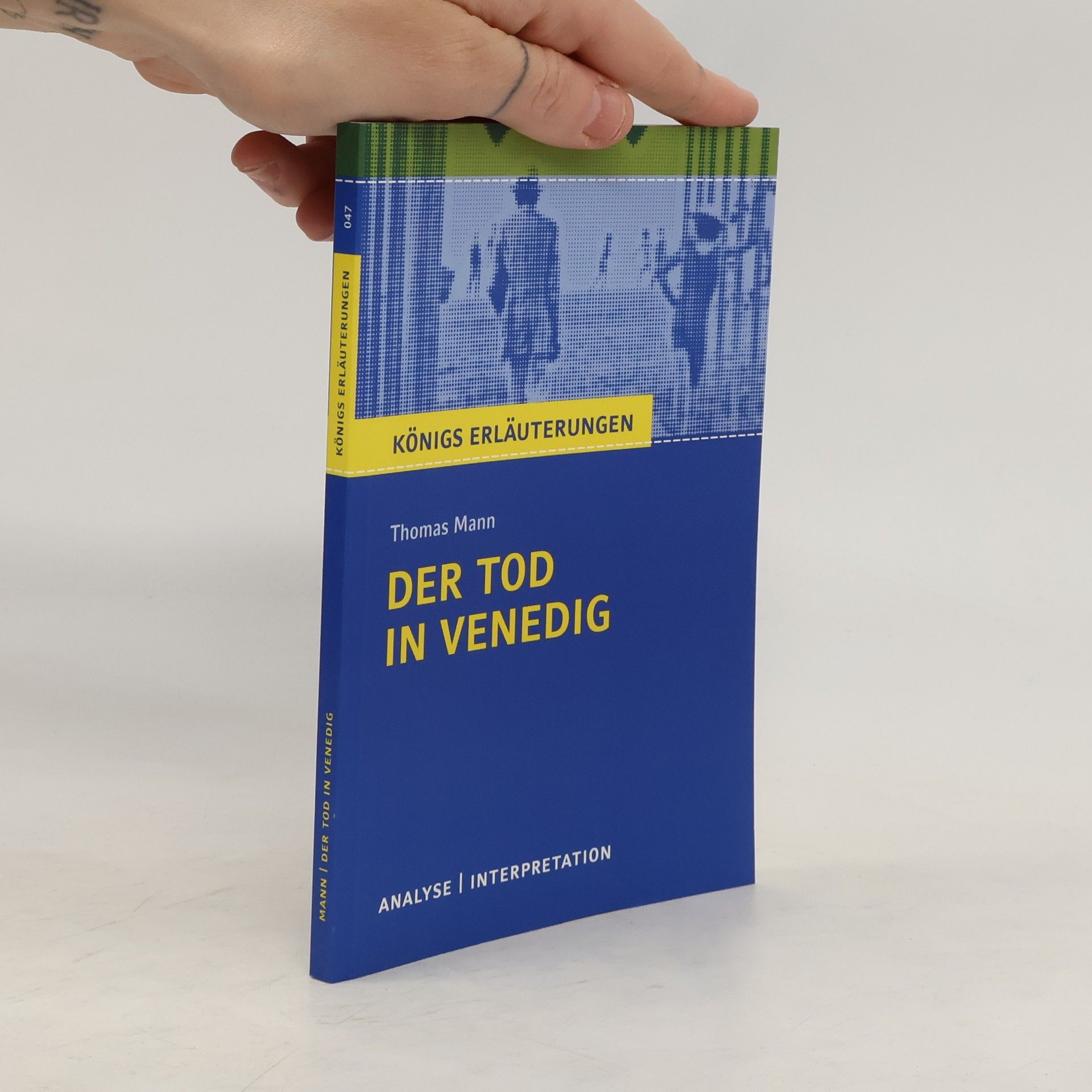 Wilhelm Große Thomas Mann 'Der Tod in Venedig'