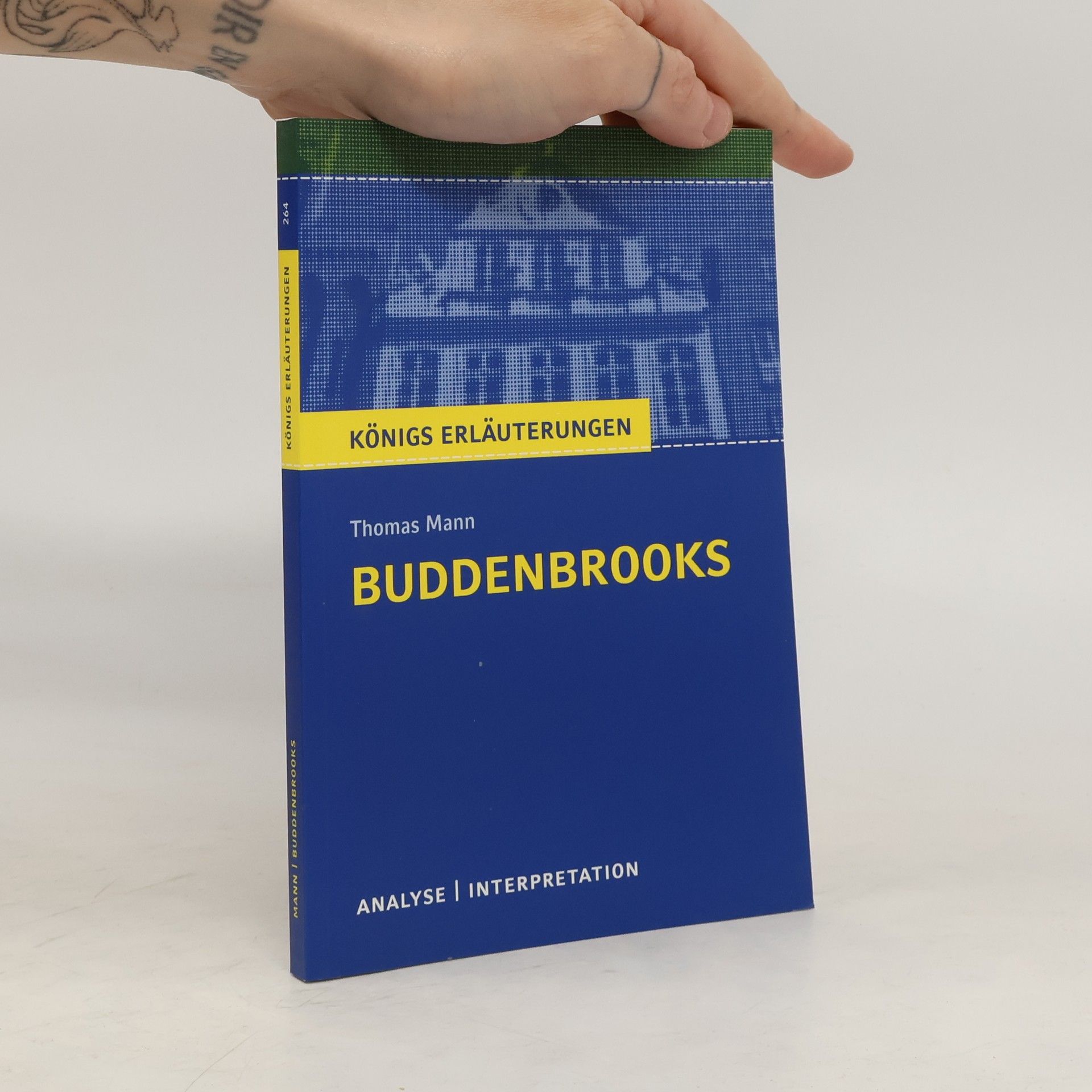 Thomas Brand Thomas Mann 'Die Buddenbrooks'