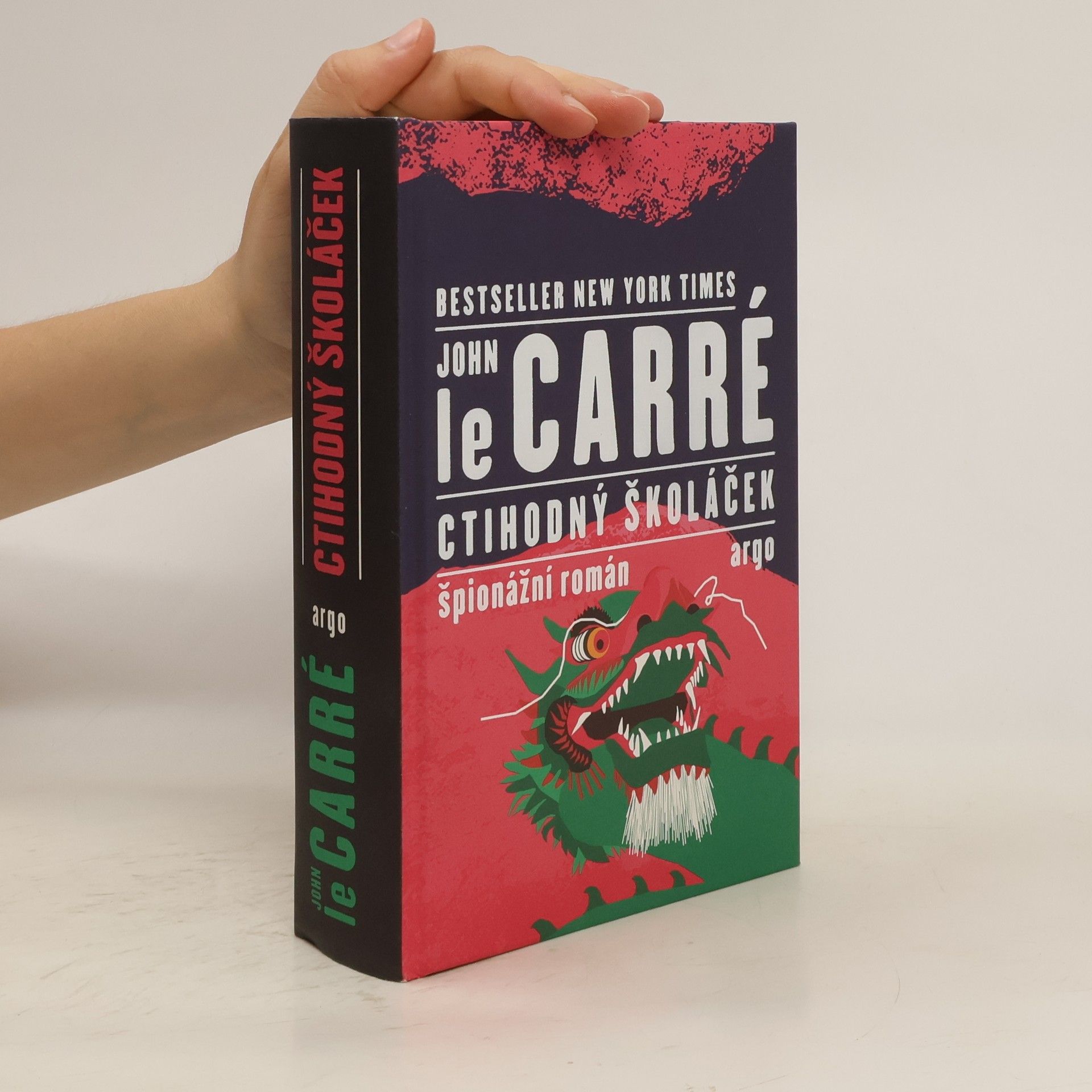 John Le Carré Ctihodný školáček
