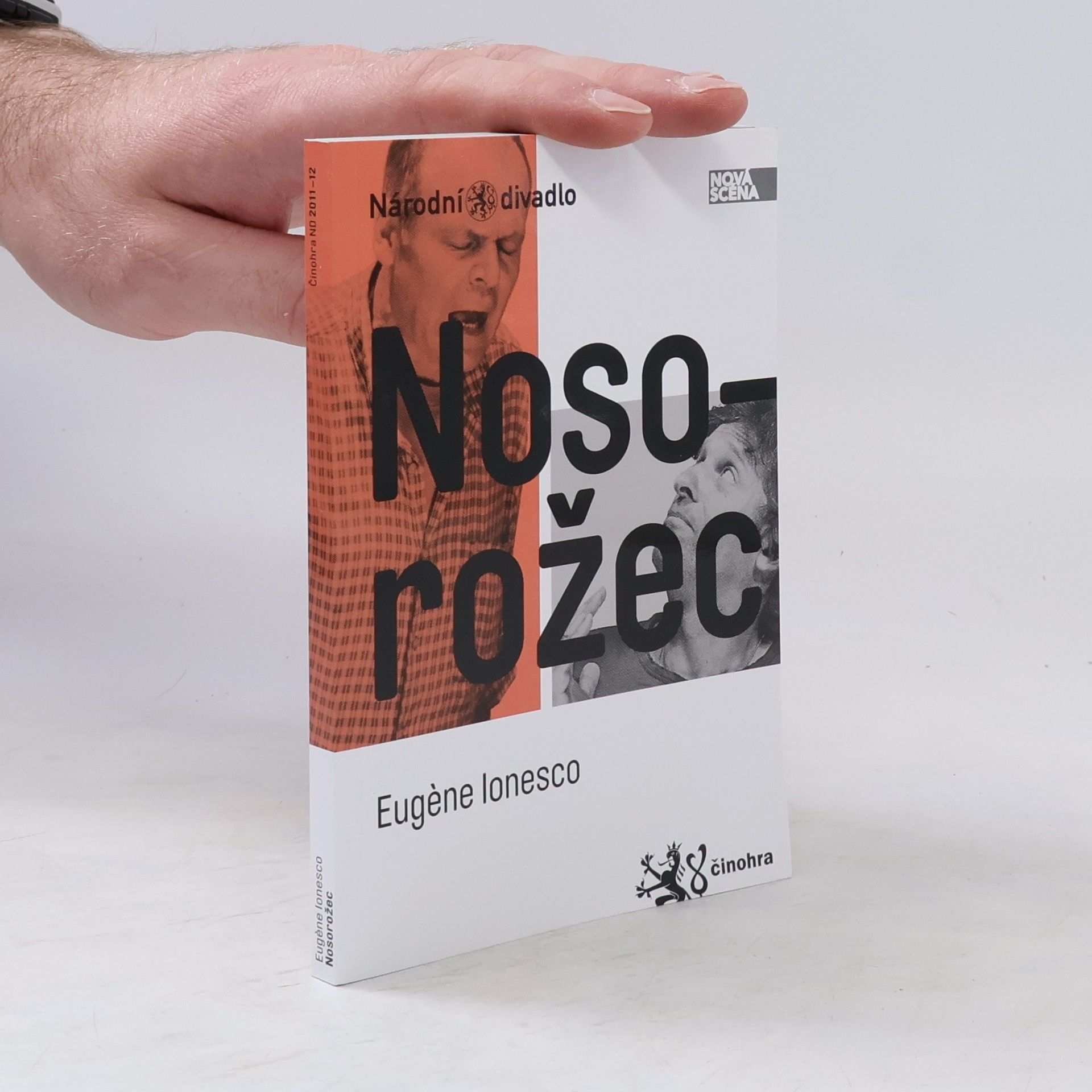 Eugéne Ionesco Nosorožec