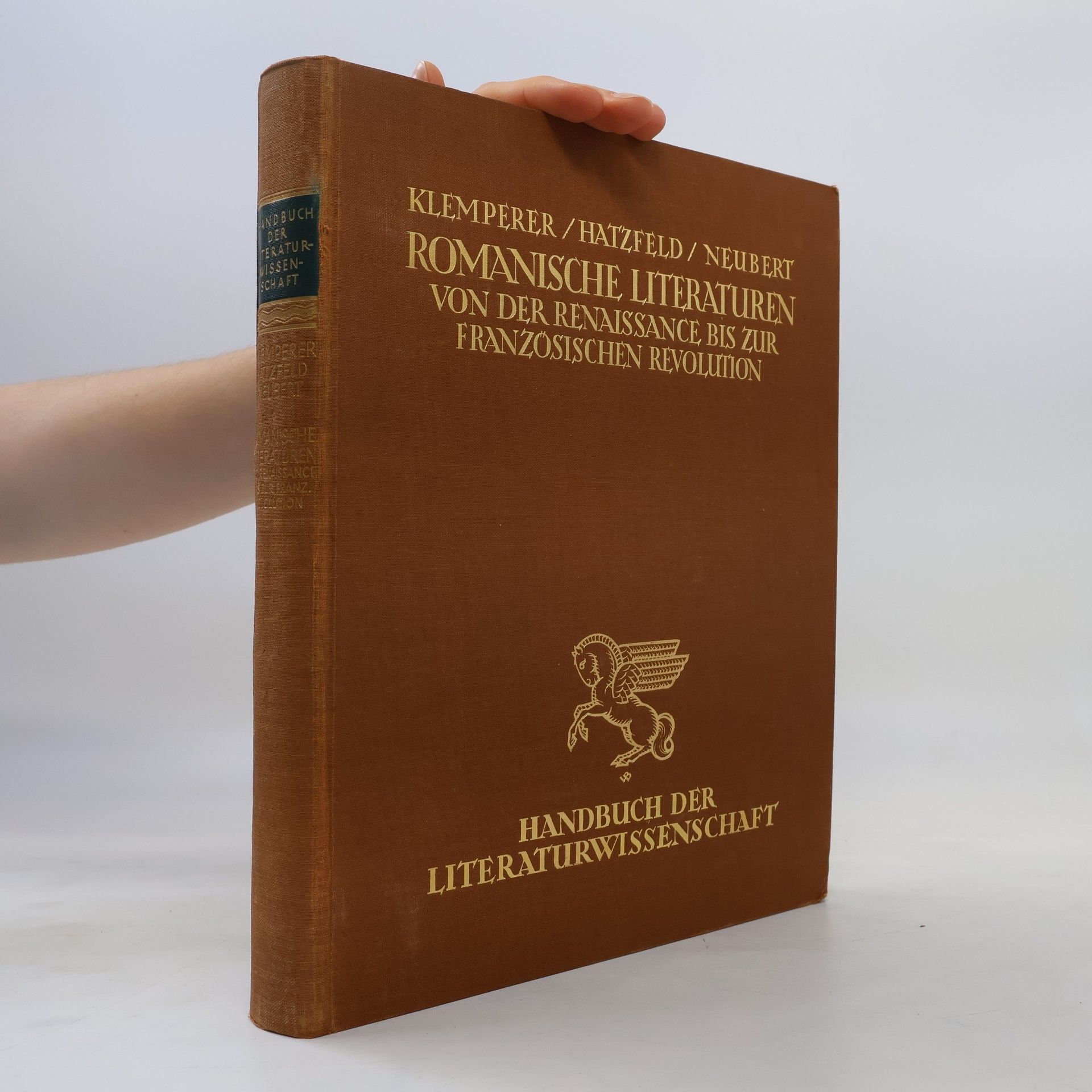 Neubert Romanische literaturen von der Renaissance bis zur Französischen Revolution