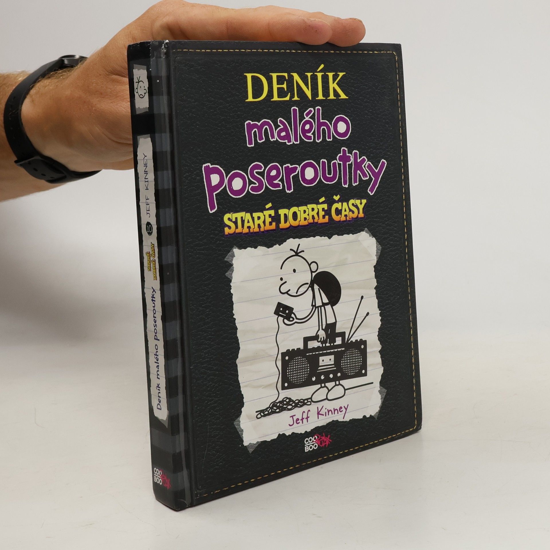 Jeff Kinney Deník malého poseroutky 10. Staré dobré časy