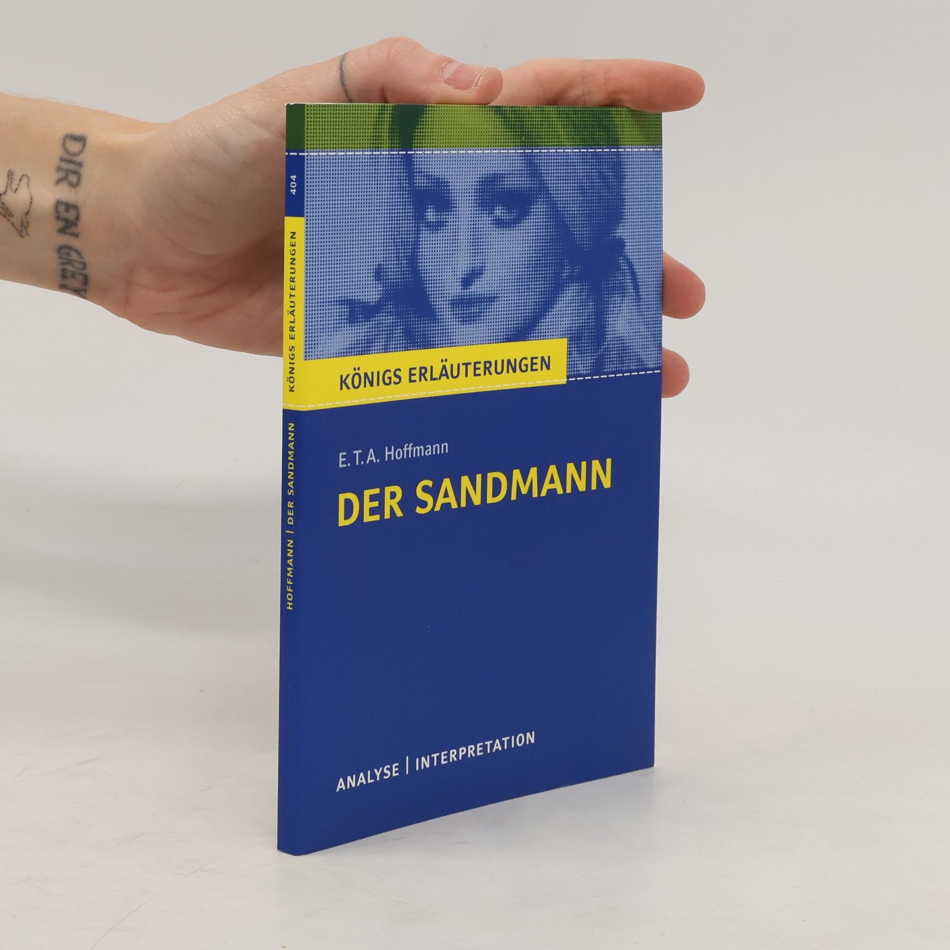 Horst Grobe Textanalyse und Interpretation zu E.T.A. Hoffmann, Der Sandmann