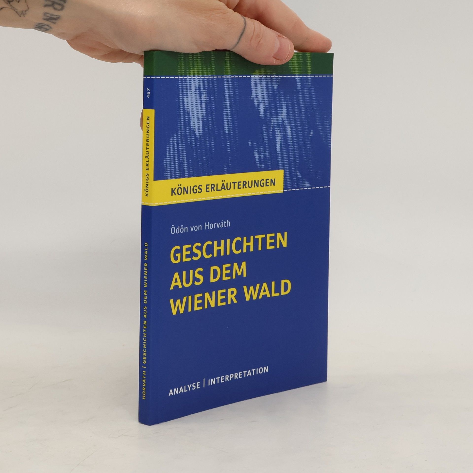 Wolfgang Reitzammer Textanalyse und Interpretation zu Ödön von Horváth, Geschichten aus dem Wiener Wald