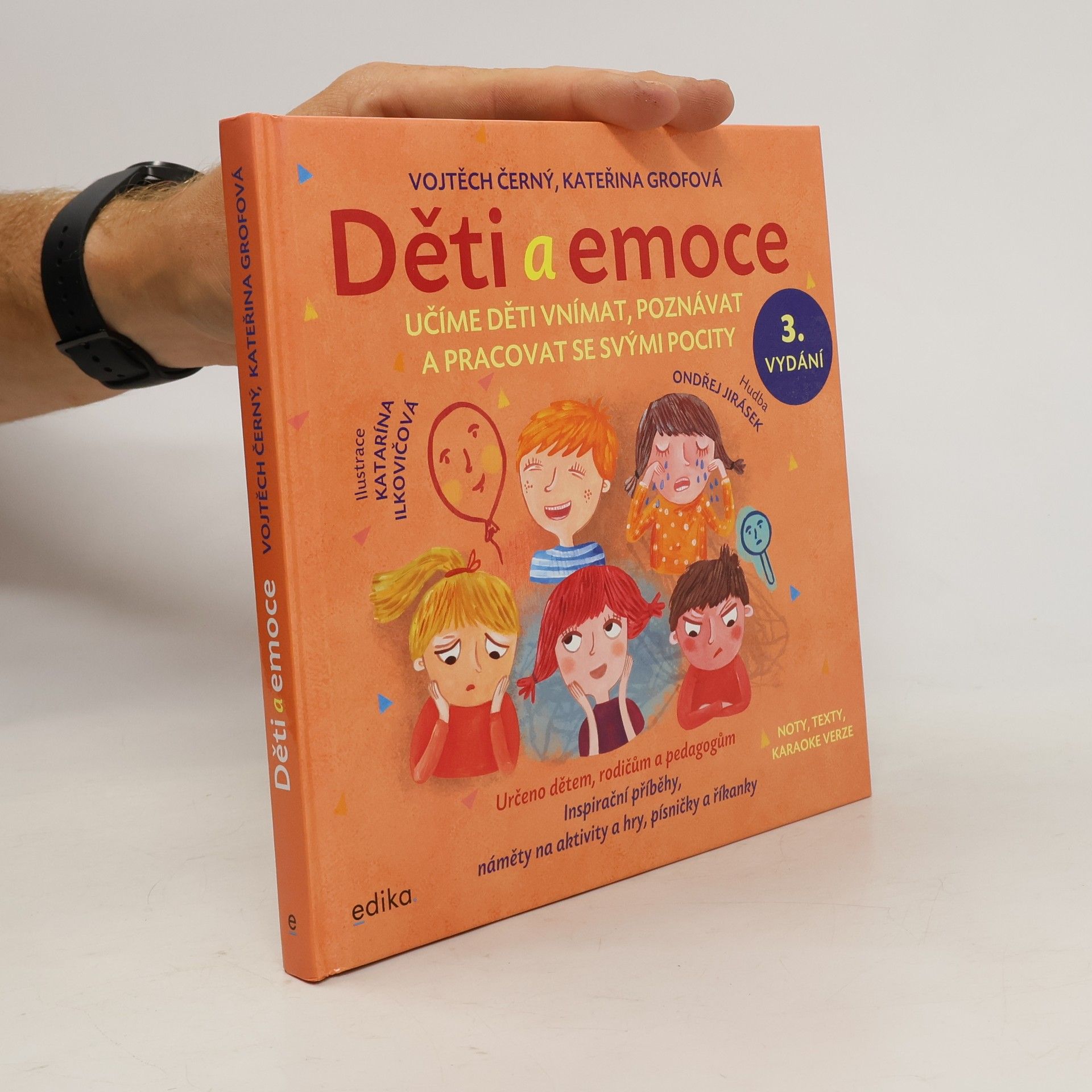 Vojtěch Černý Děti a emoce
