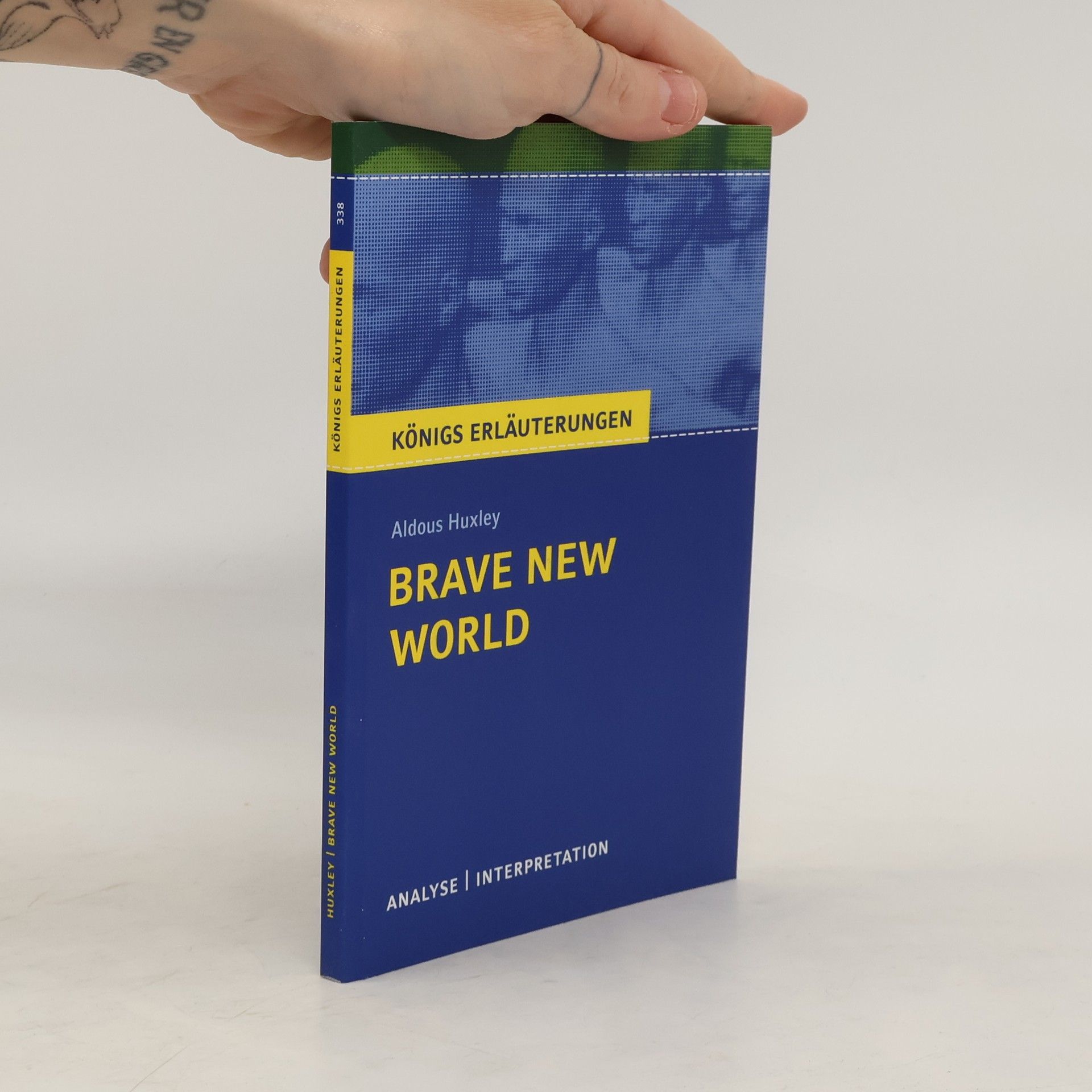 Sabine Hasenbach Aldous Huxley 'Brave New World'