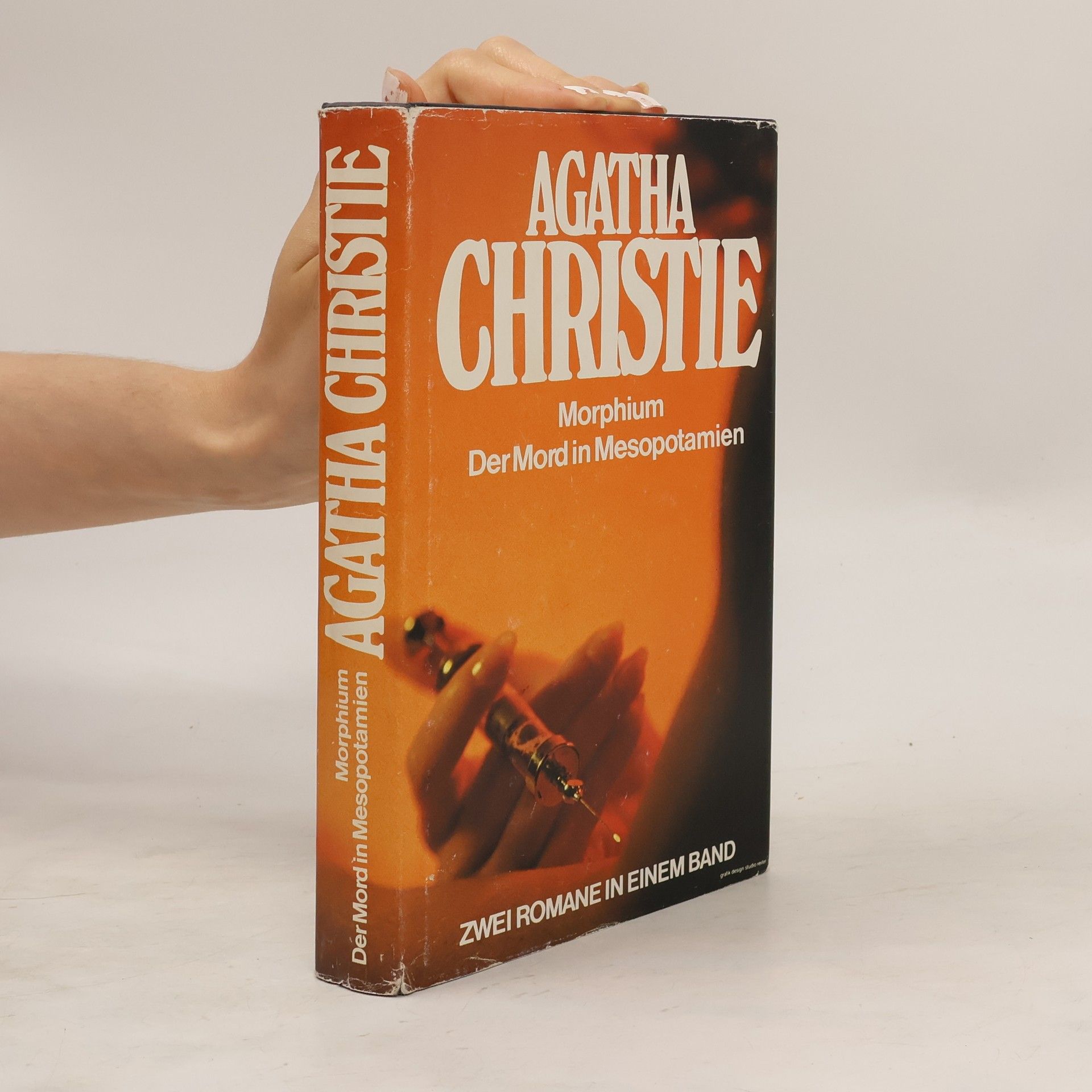 Agatha Christie Morphium