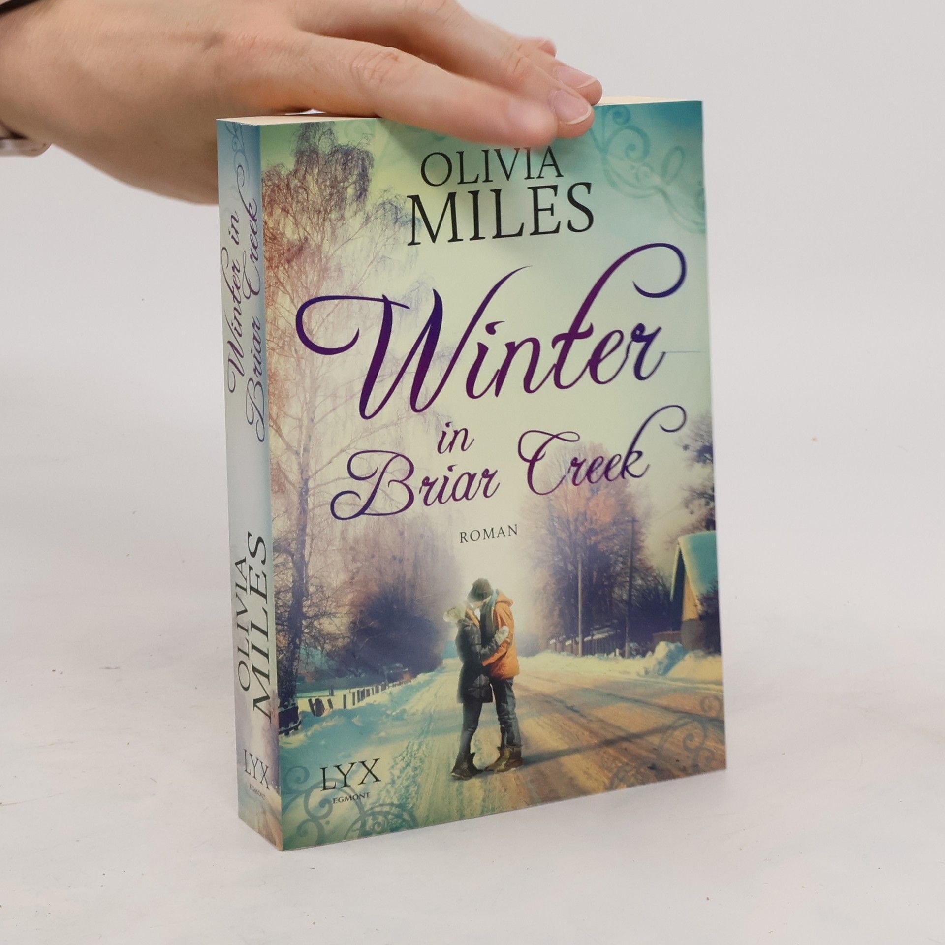 Olivia Miles Winter in Briar Creek