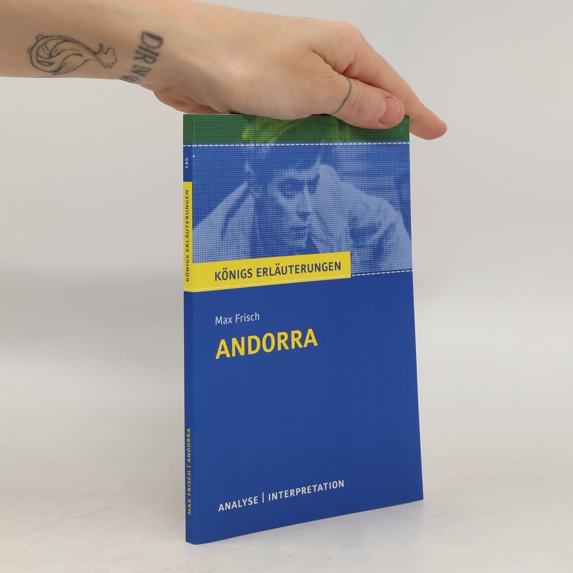 Bernd Matzkowski Max Frisch 'Andorra'