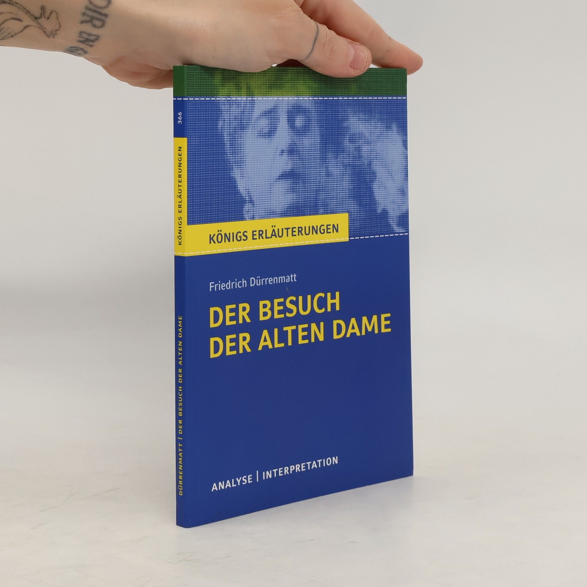 Bernd Matzkowski Textanalyse und Interpretation zu Friedrich Dürrenmatt, Der Besuch der alten Dame