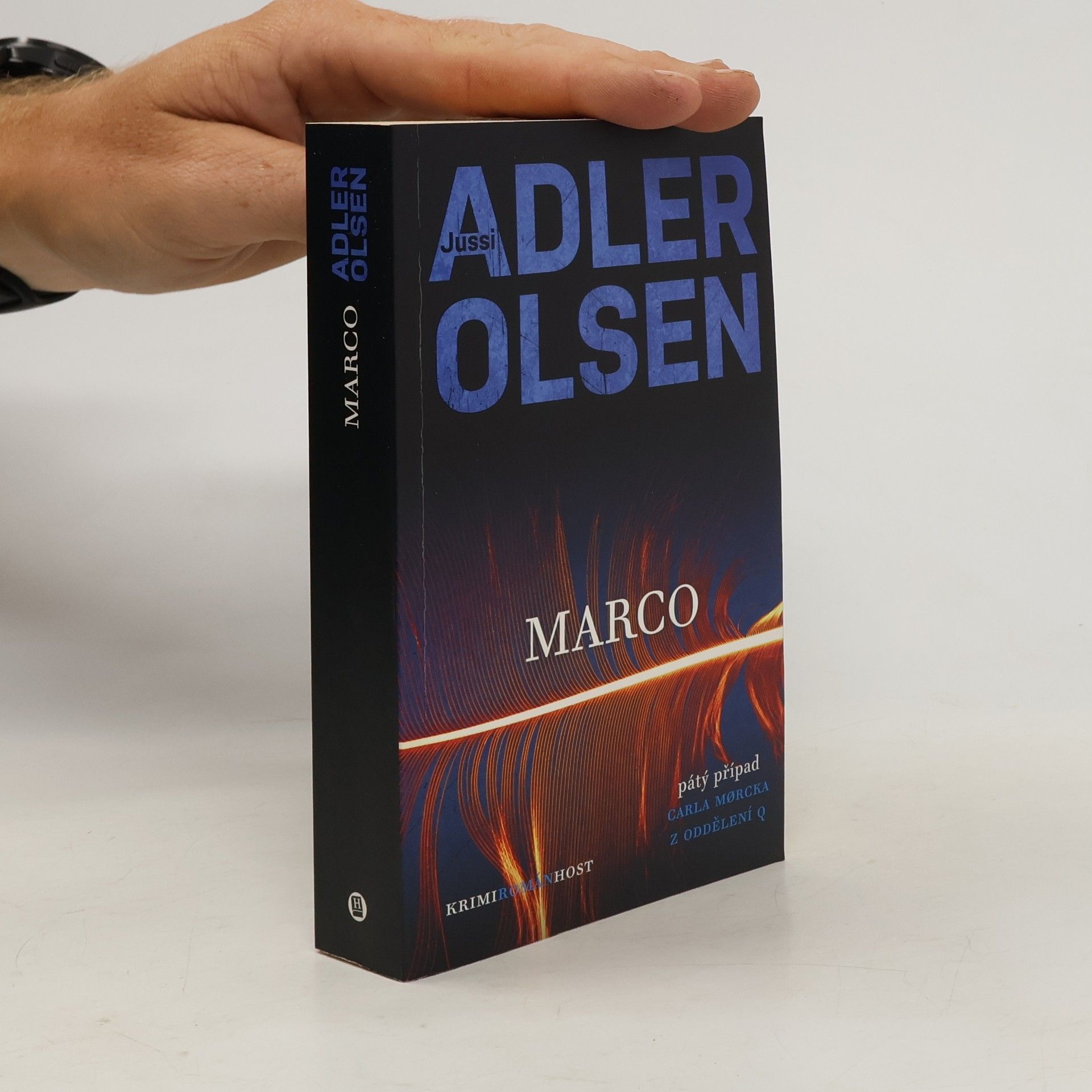 Jussi Adler Olsen Marco