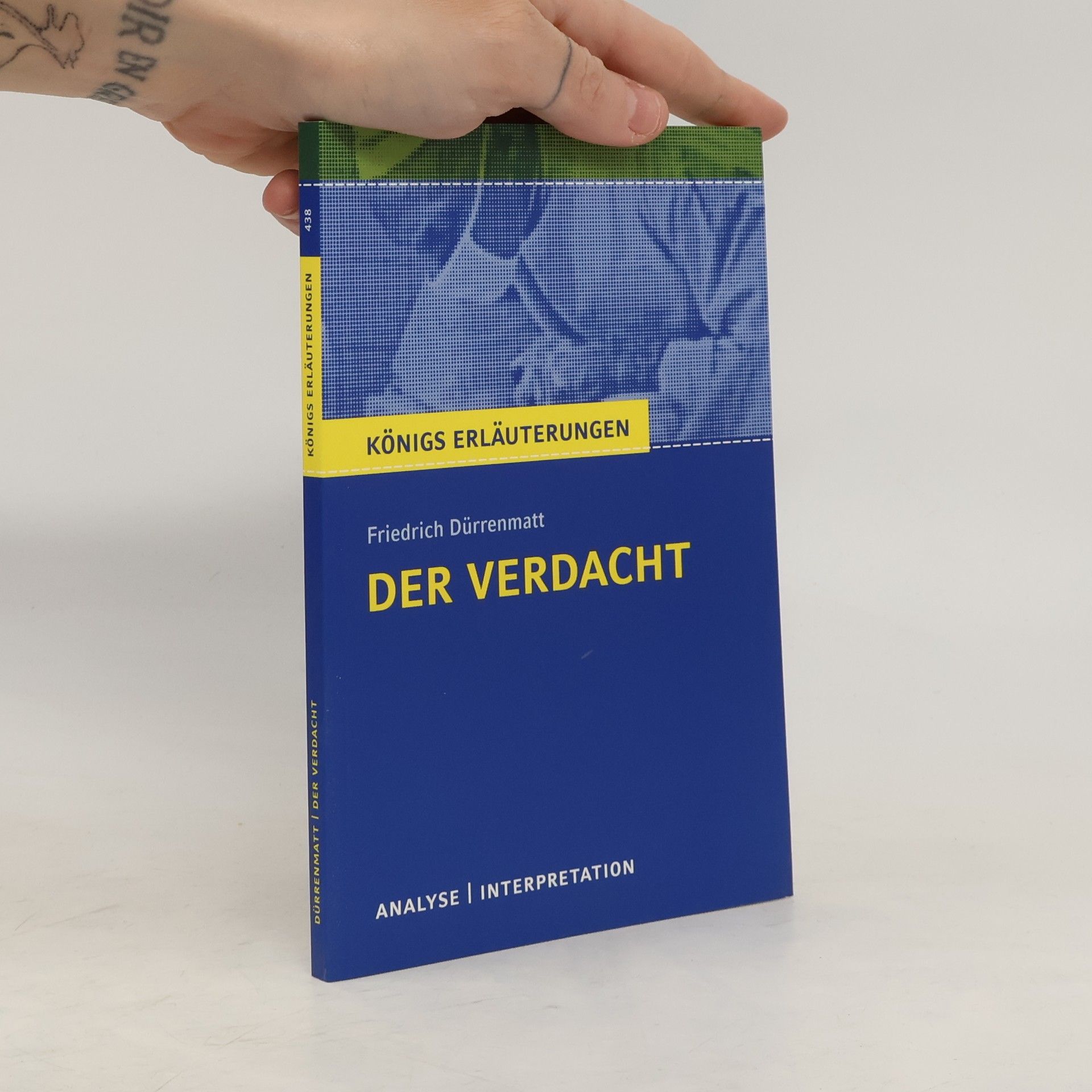 Bernd Matzkowski Der Verdacht von Friedrich Dürrenmatt