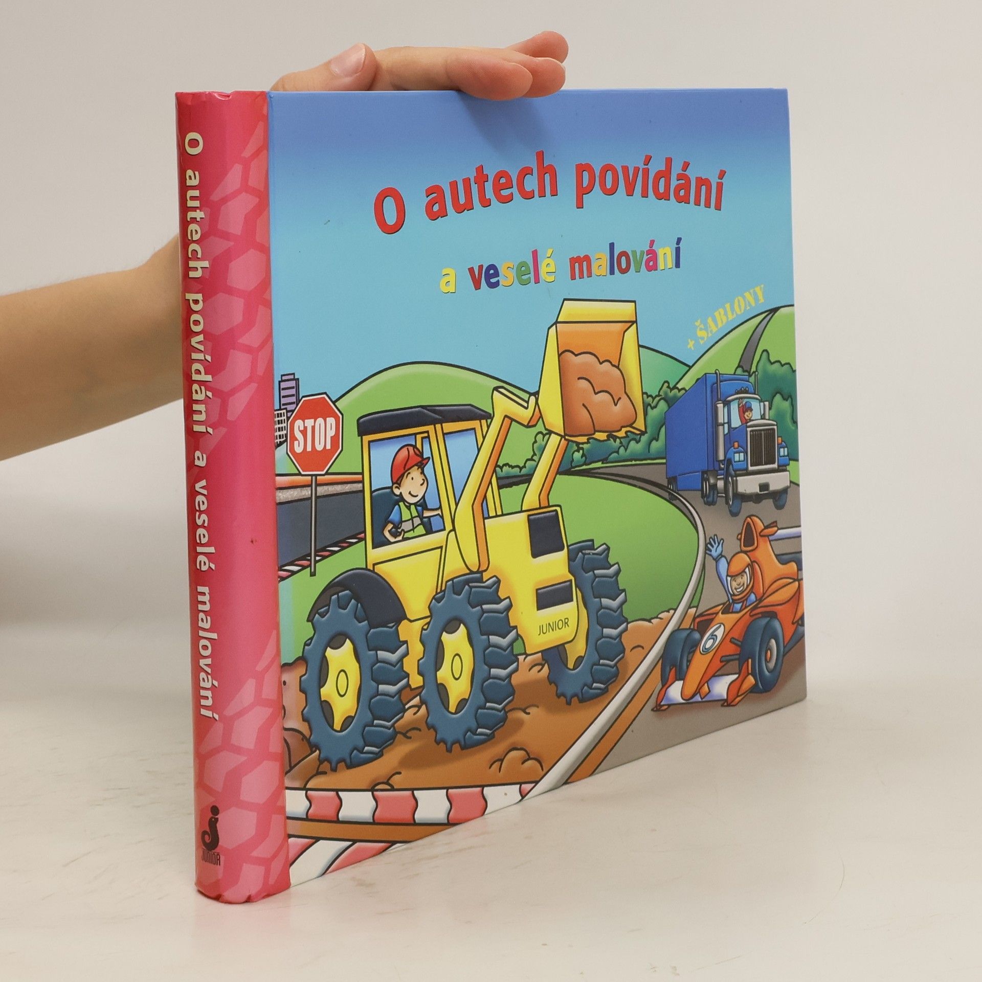 Zuzana Pospíšilová O autech povídání a veselé malování