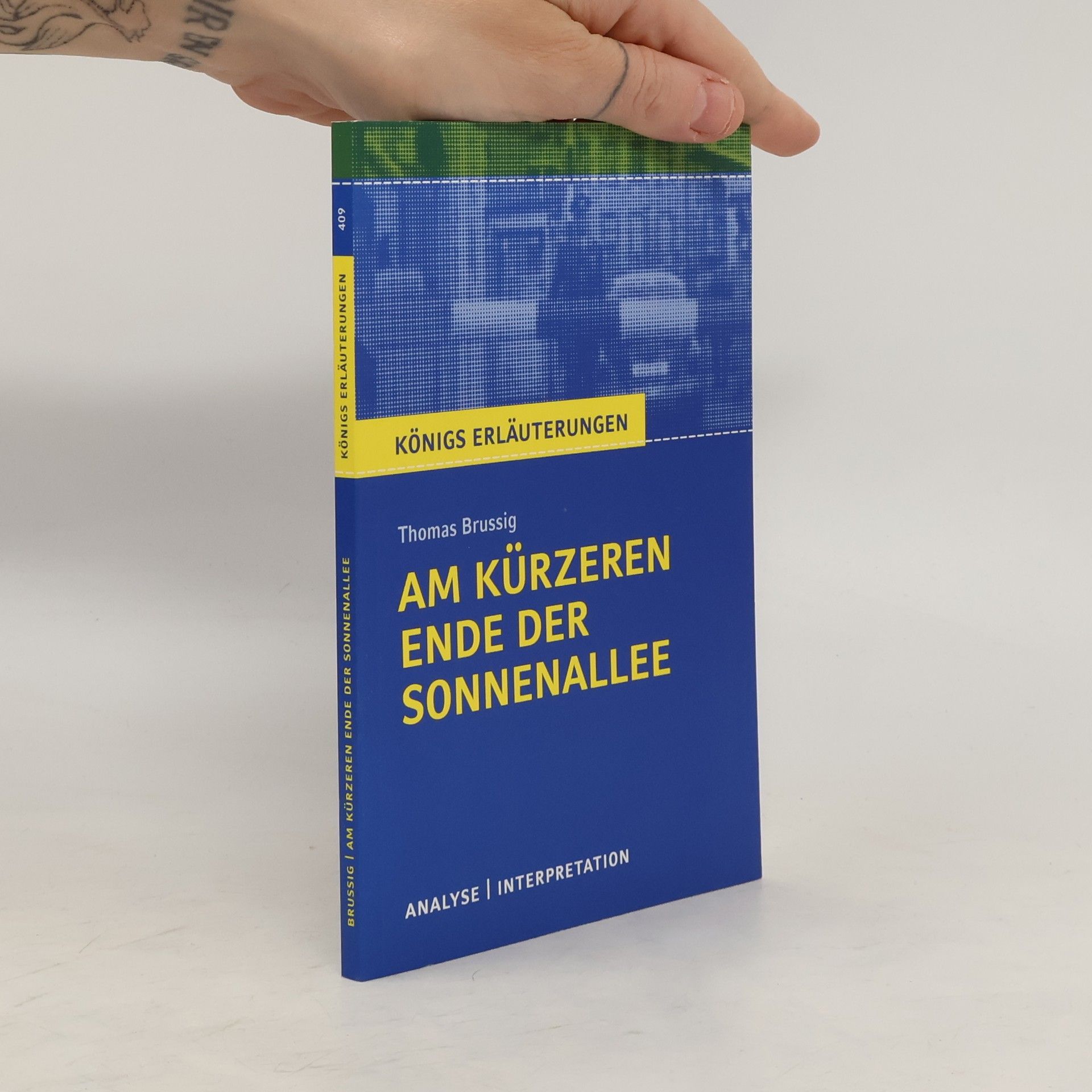 Volker Krischel Thomas Brussig 'Am kürzeren Ende der Sonnenallee'