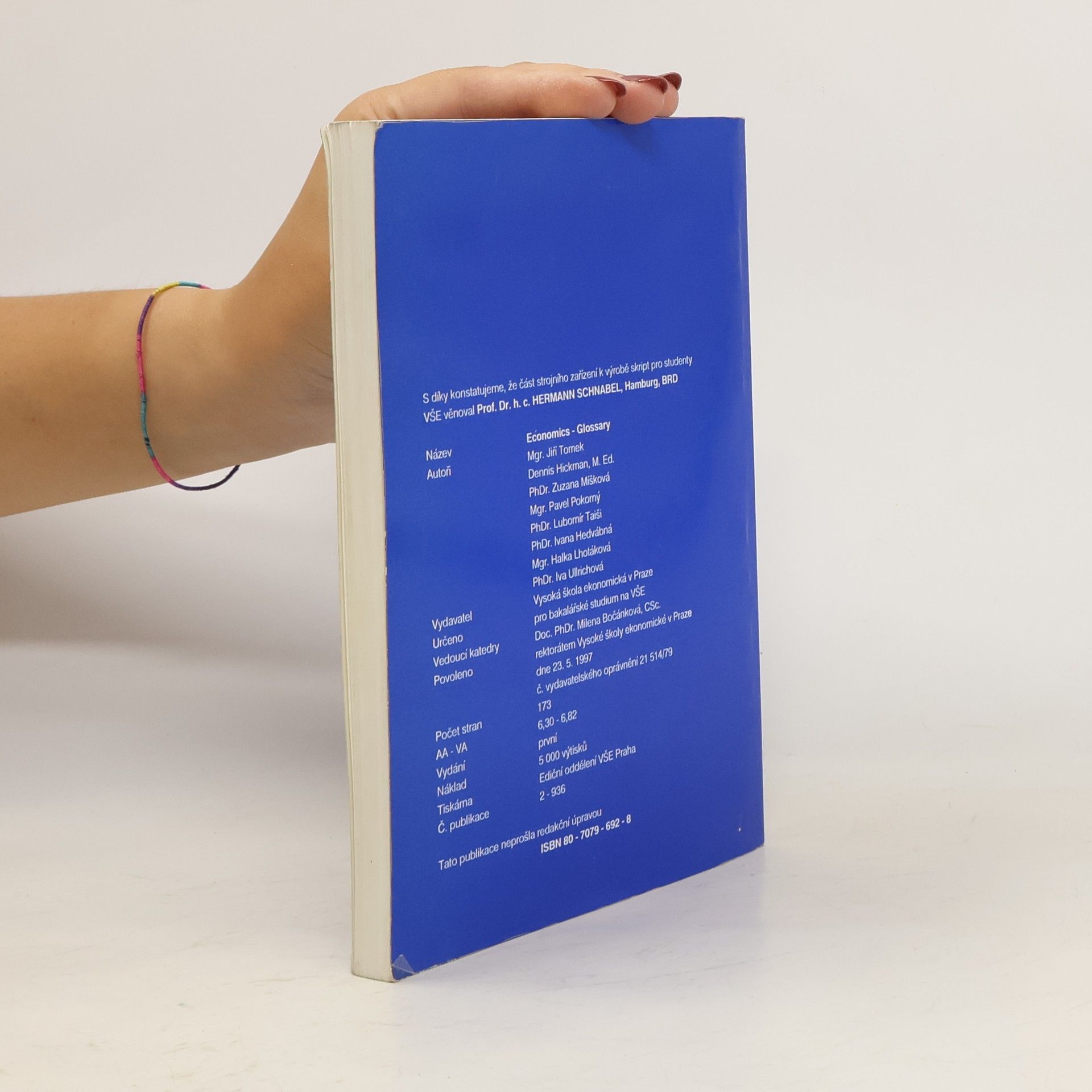 Various authors Economics. Glossary