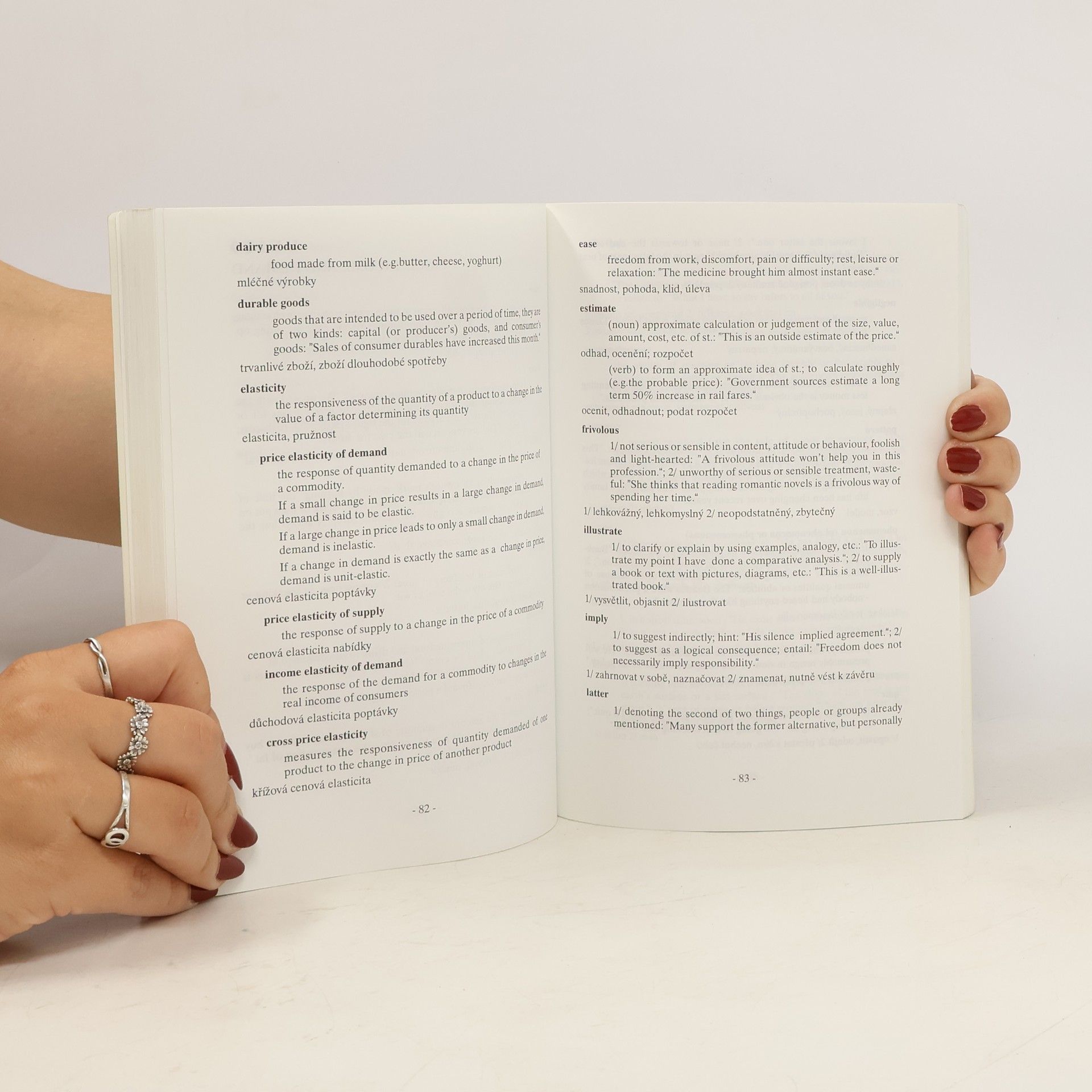 Various authors Economics. Glossary