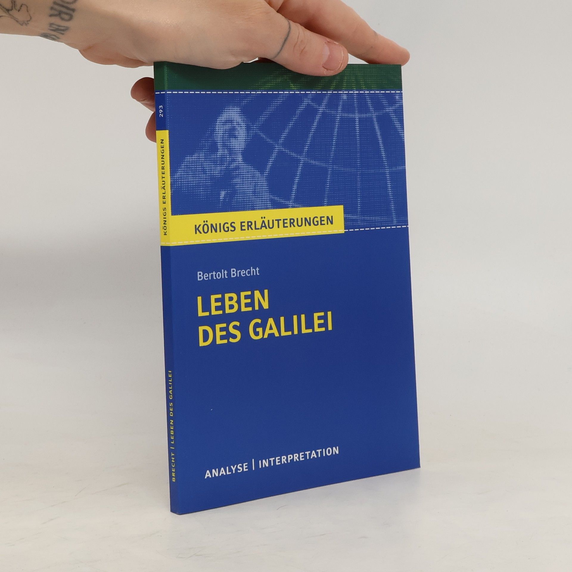 Wilhelm Große Bertolt Brecht 'Leben des Galilei'