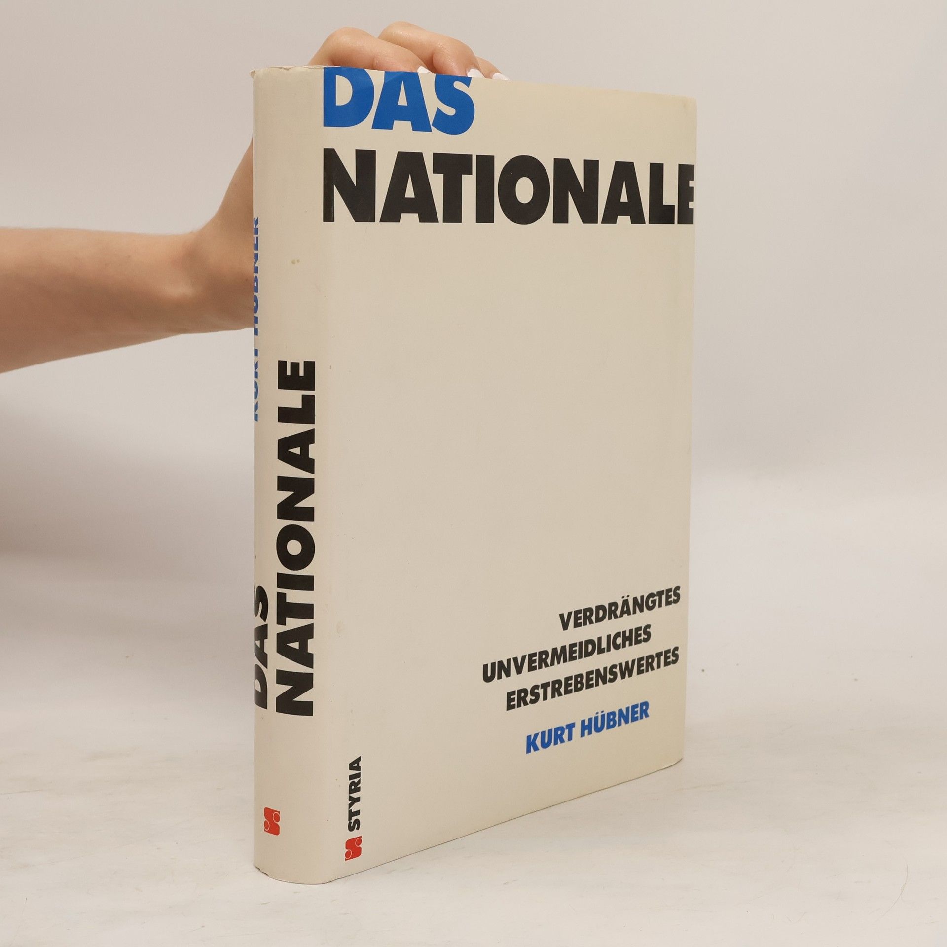 Kurt Hübner Das Nationale