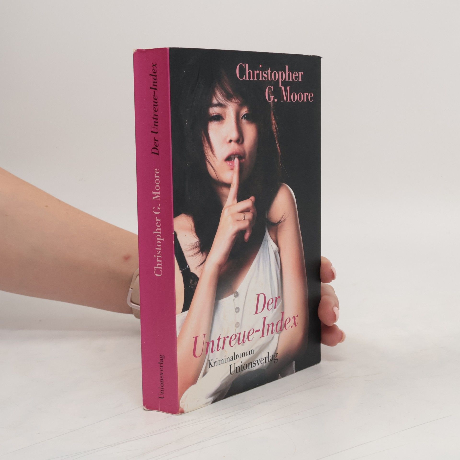 Christopher Moore Der Untreue-Index